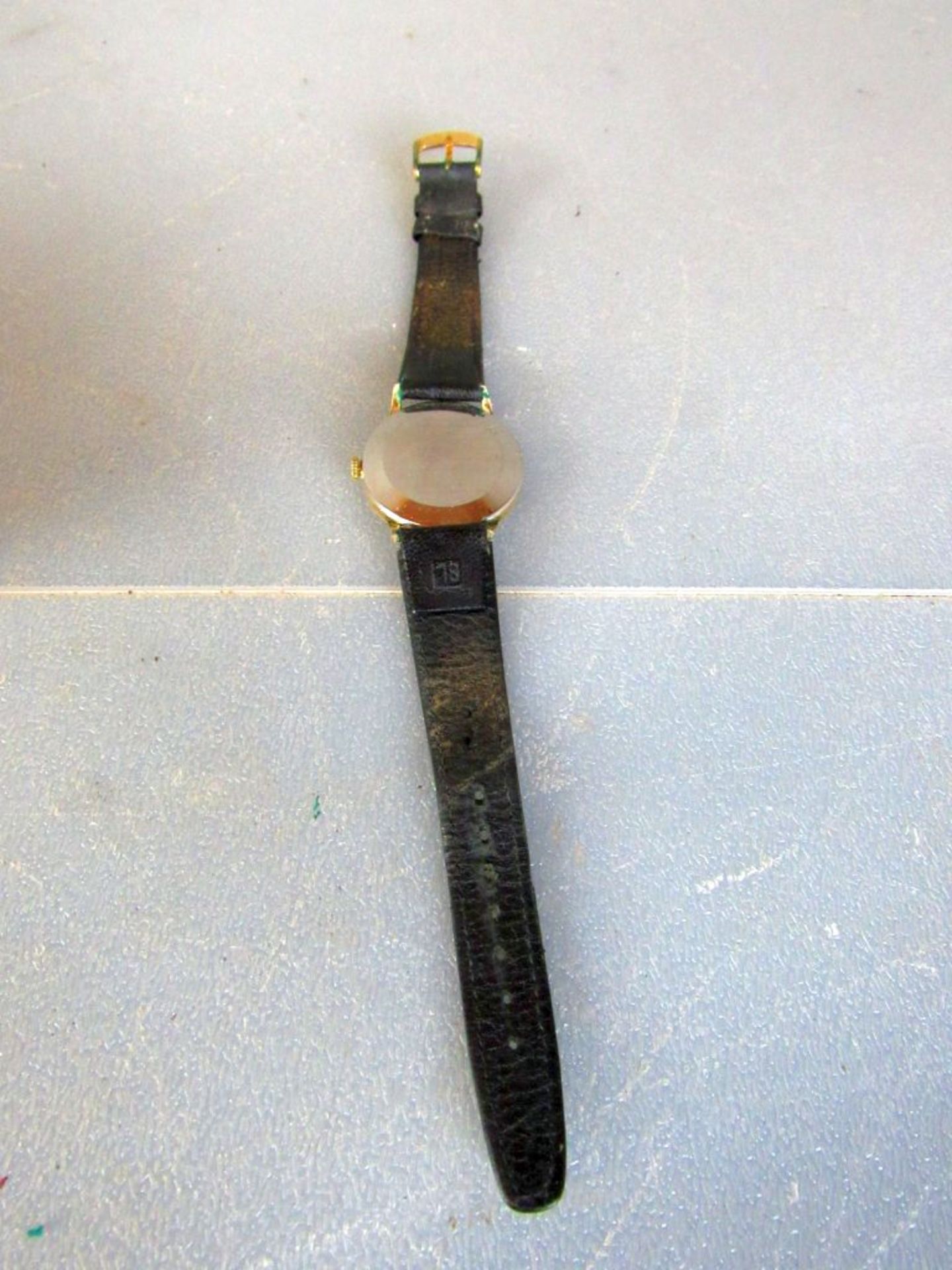 Vintage Herren Armbanduhr Zentra - Image 7 of 8
