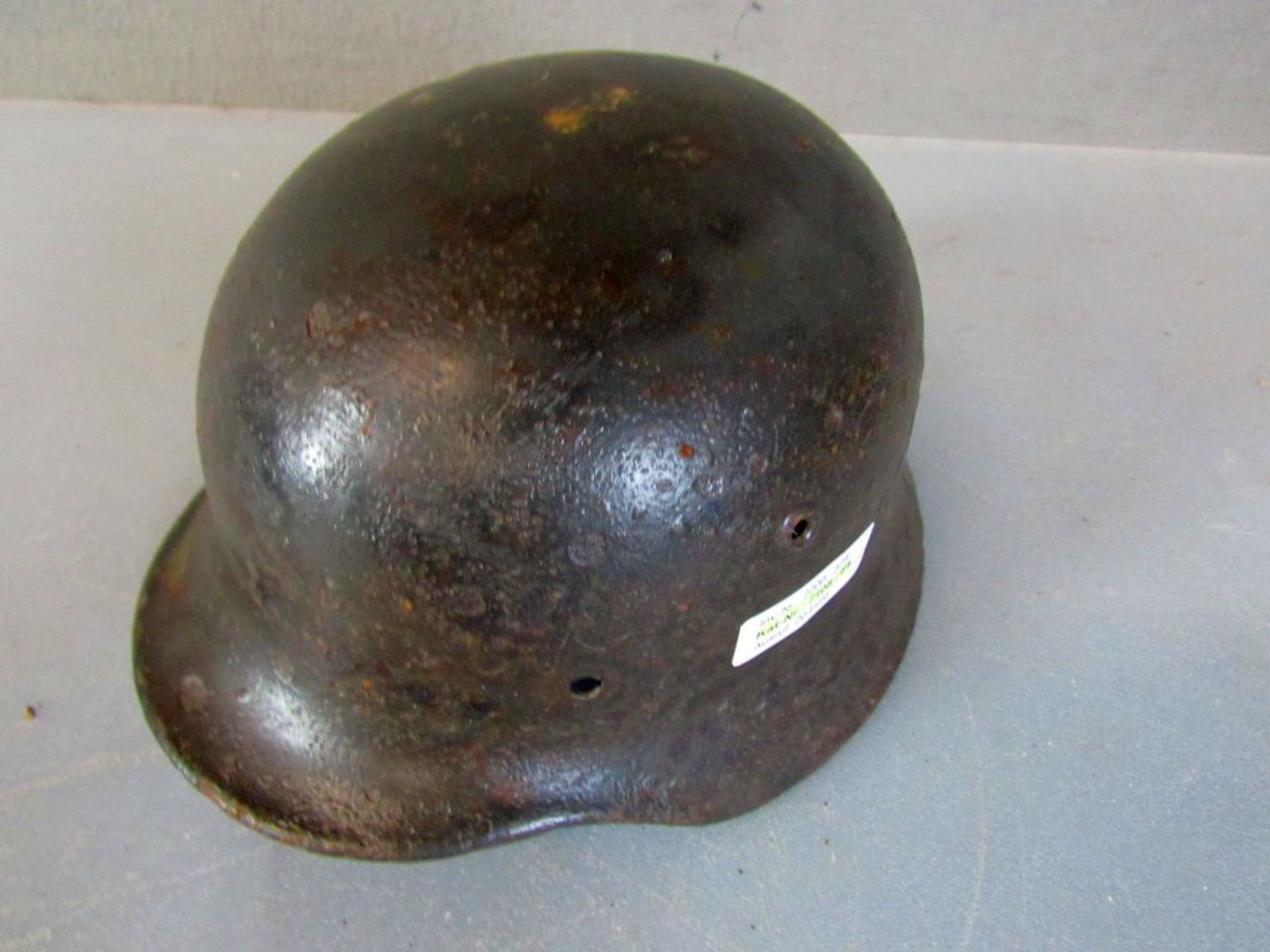 Antiker Stahlhelm M35 Kalotte 100% - Image 2 of 7