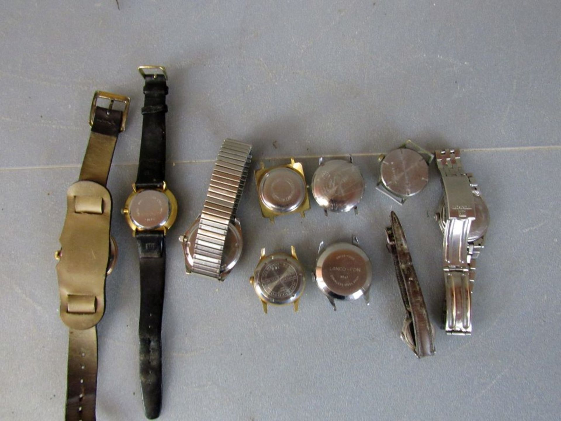 Vintage Armbanduhren mechanisch - Bild 8 aus 8