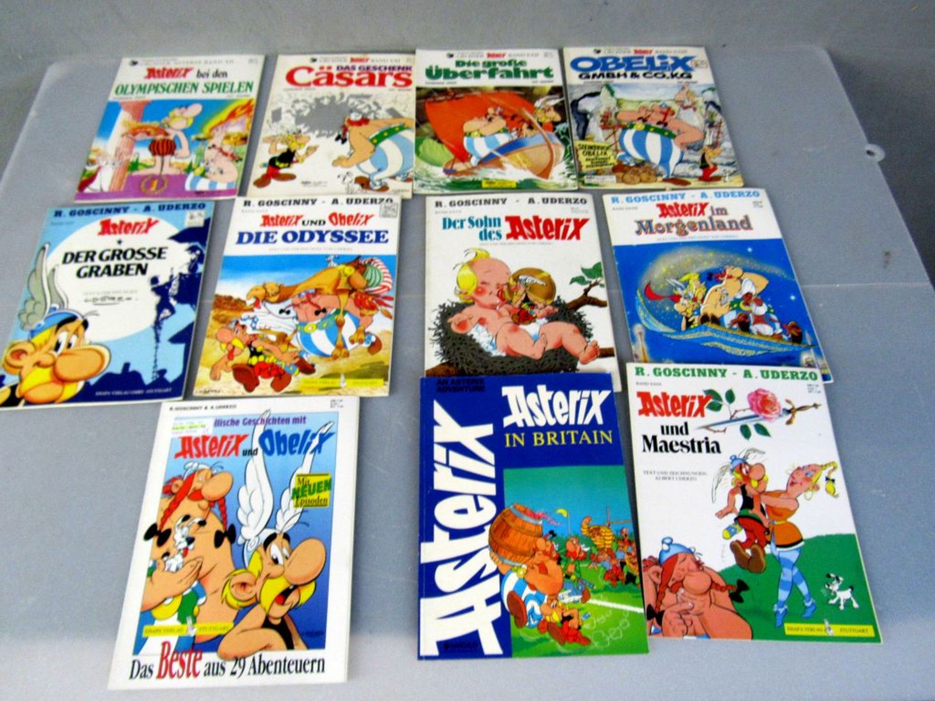 Konvolut Comics Asterix und