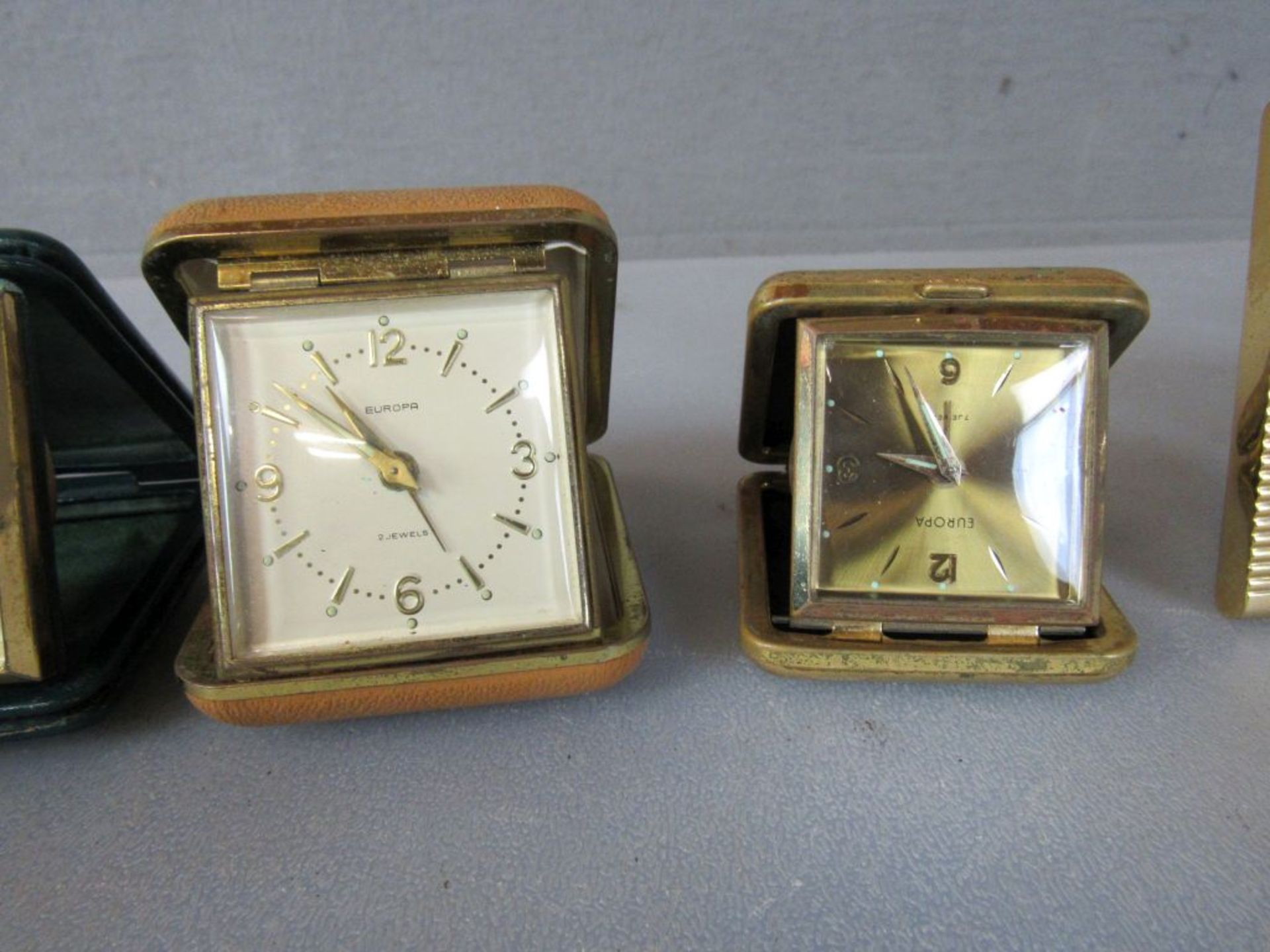 Interessantes Konvolut Uhren Vintage - Bild 3 aus 10