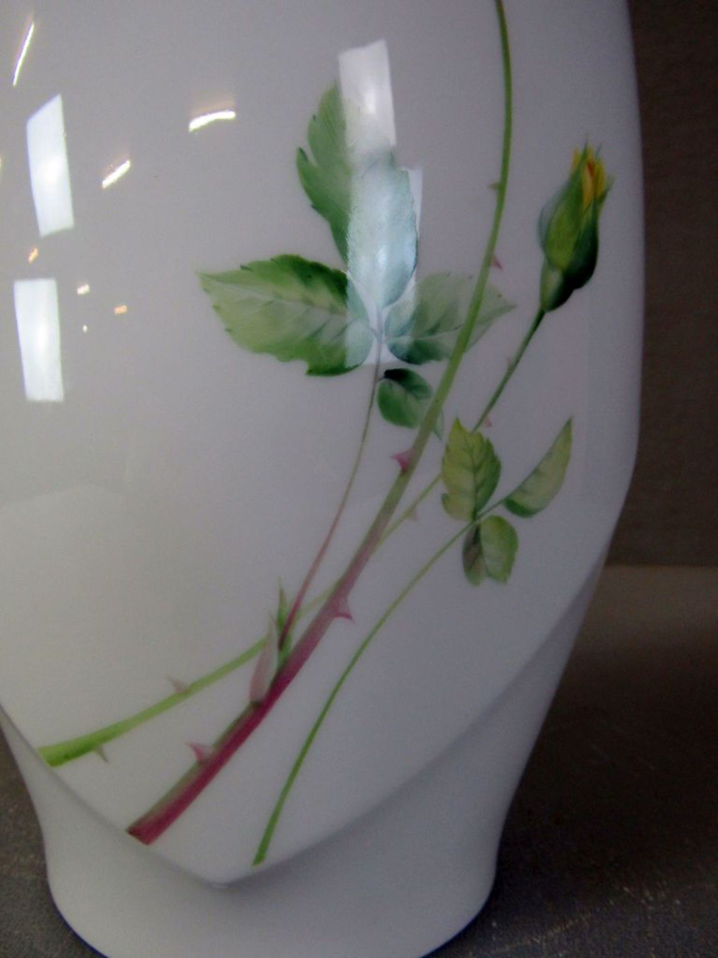 Meissen Schwertermarke Vase - Bild 4 aus 10