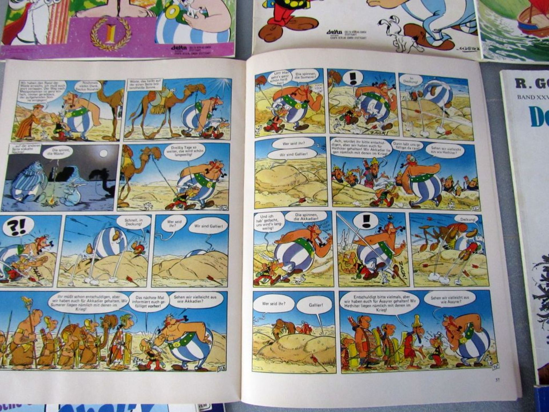 Konvolut Comics Asterix und - Image 6 of 6