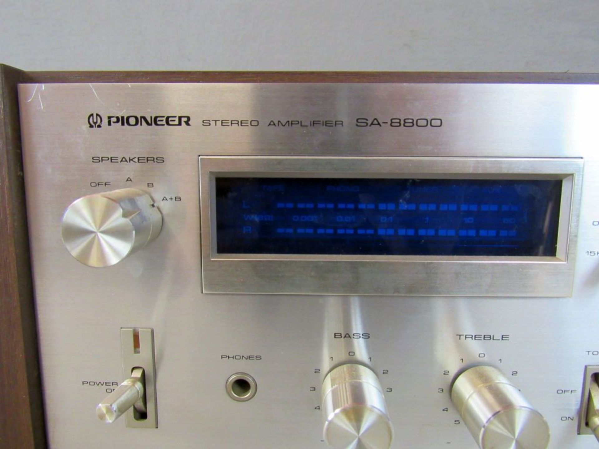 Vintage Pioneer Amplifer Modell - Image 3 of 8