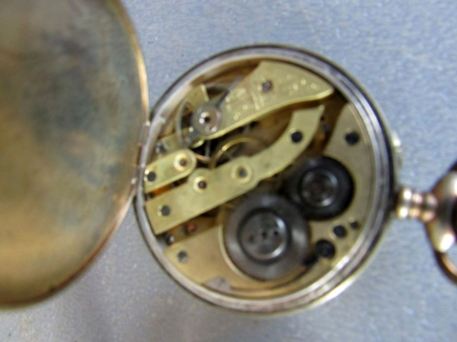 Zwei antike Taschenuhren aus - Image 7 of 8