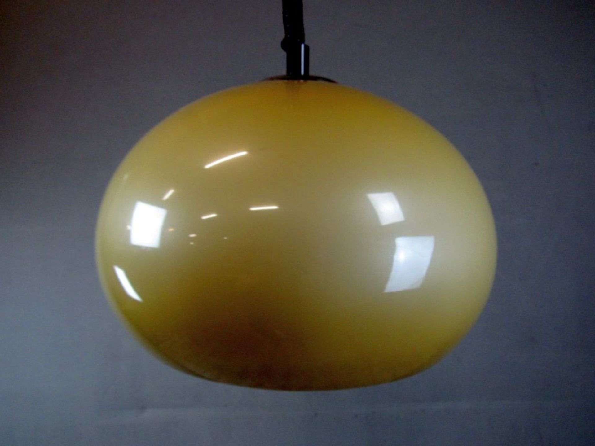 Vintage 70er Jahre Deckenlampe 39cm - Image 2 of 6