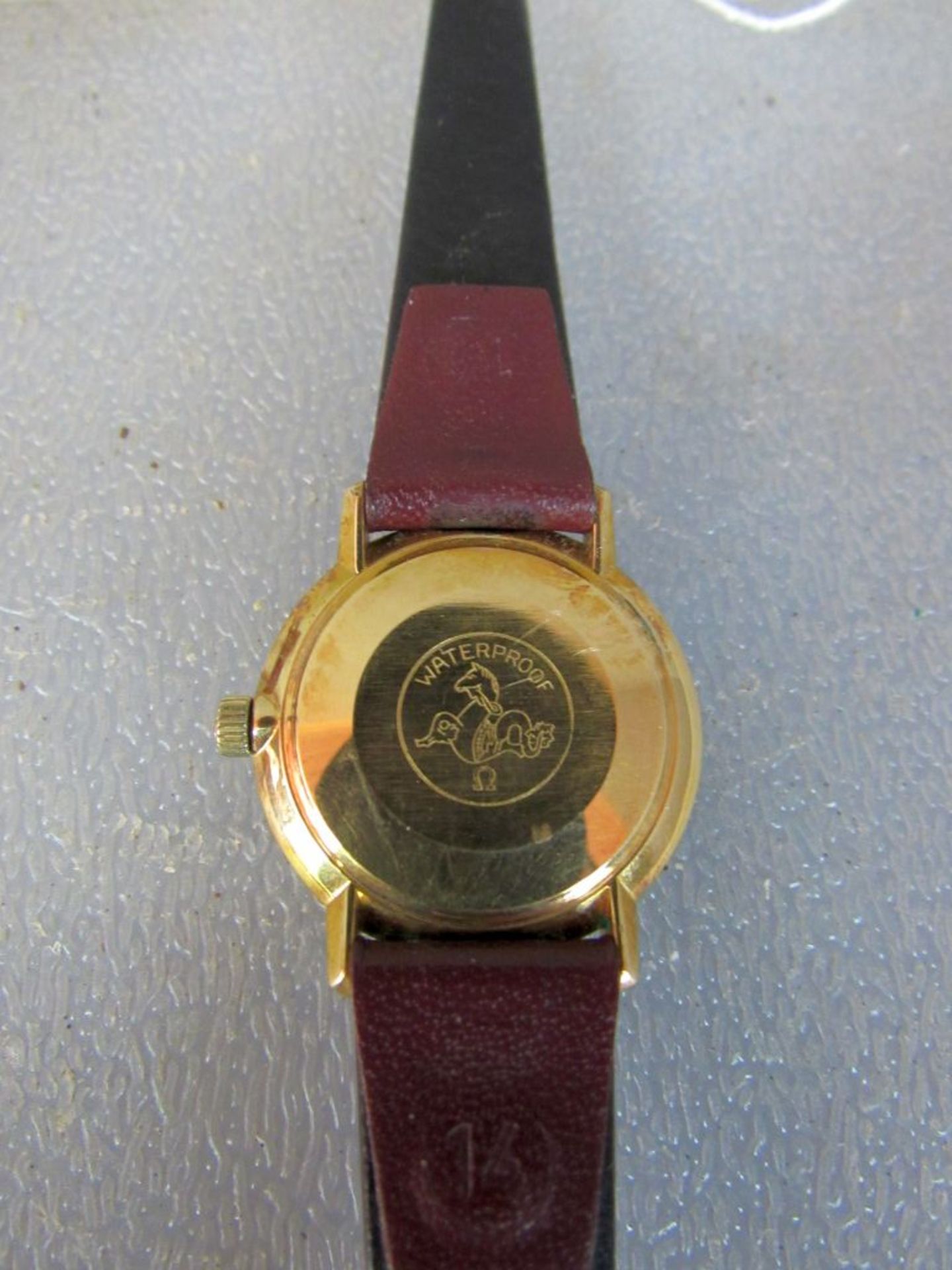 Damenarmbanduhr Omega De Ville - Bild 8 aus 10