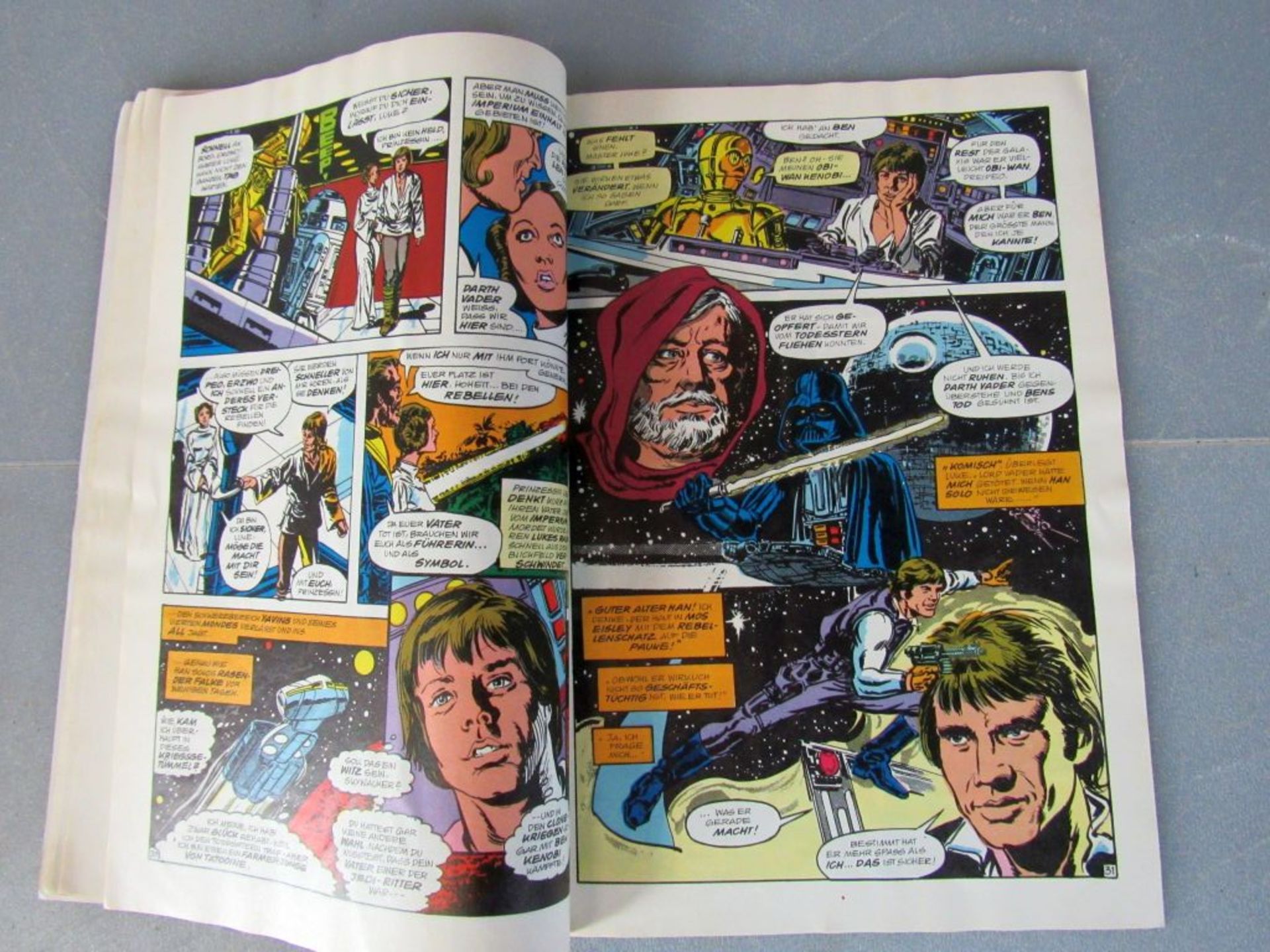 Aus umfangreicher Star Wars Sammlung - Image 6 of 8