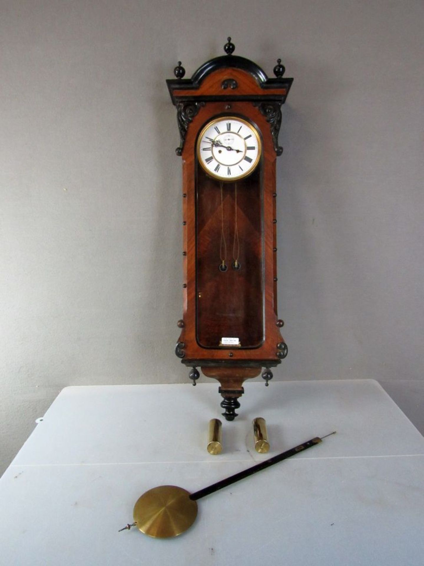 Regulator Wanduhr Leutkirch ca. 120cm