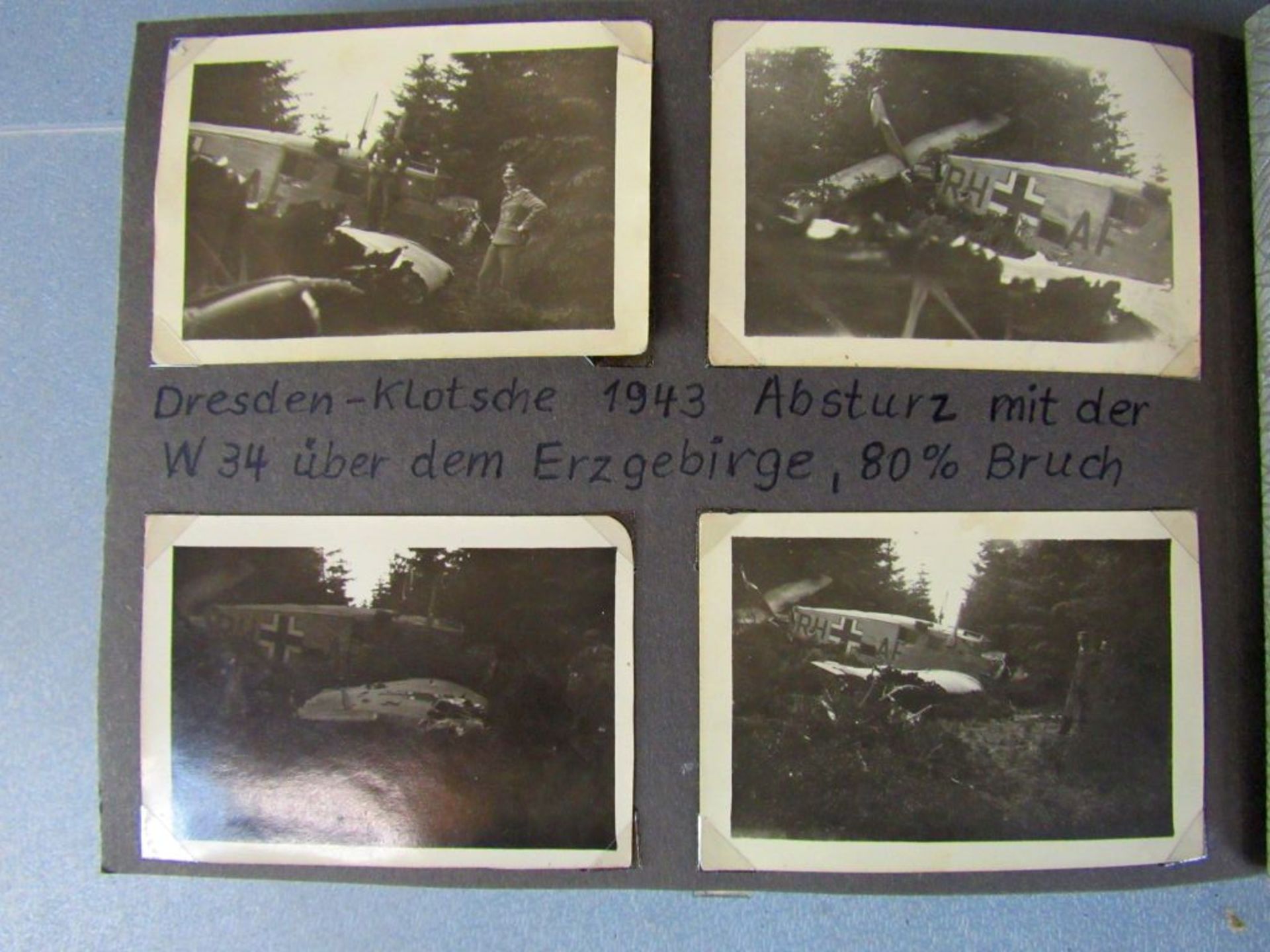 Fotoalbum 2 WK Luftwaffe - Bild 3 aus 10