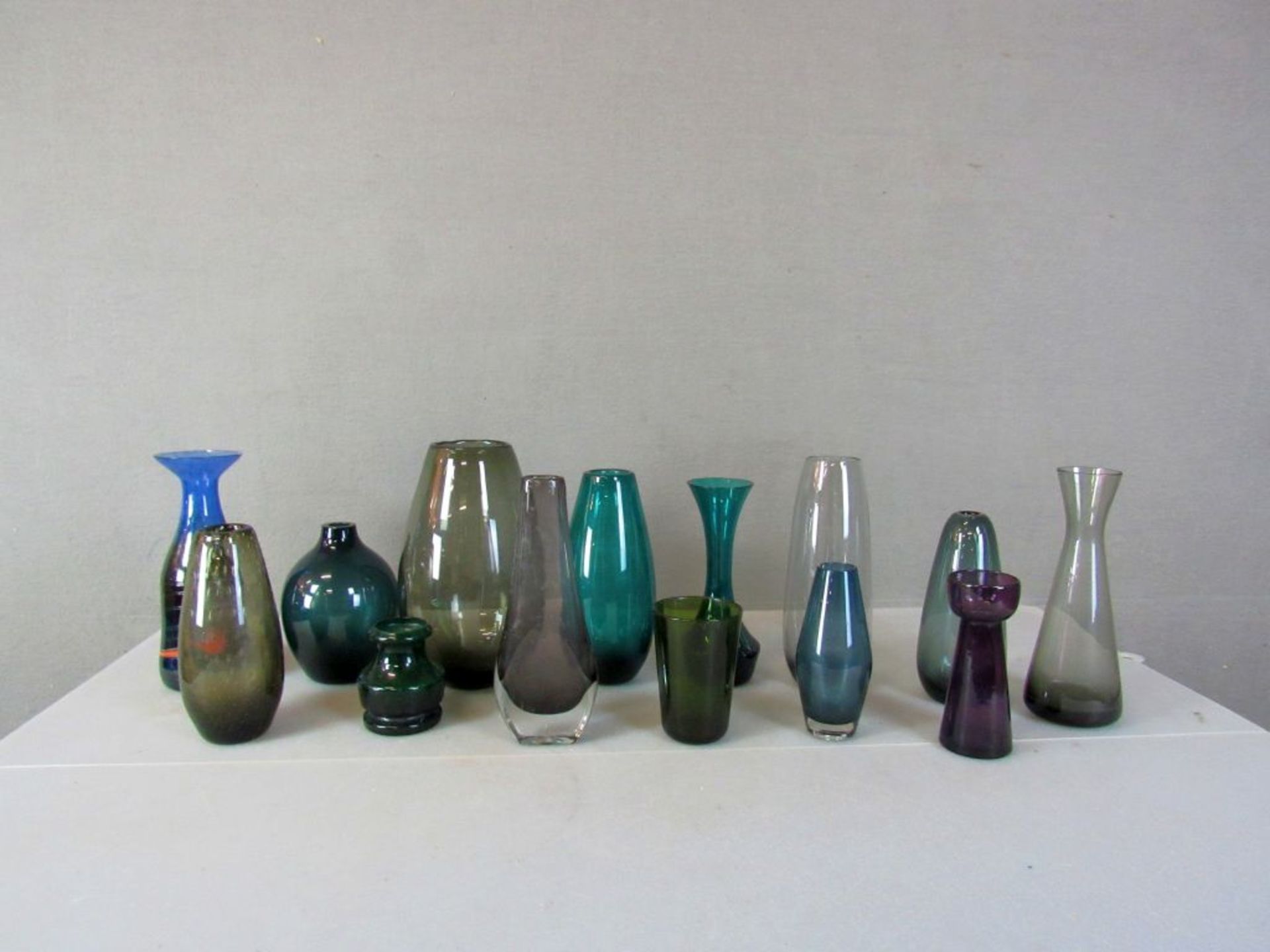 Konvolut Vasen Glas Vintage 50er-60er