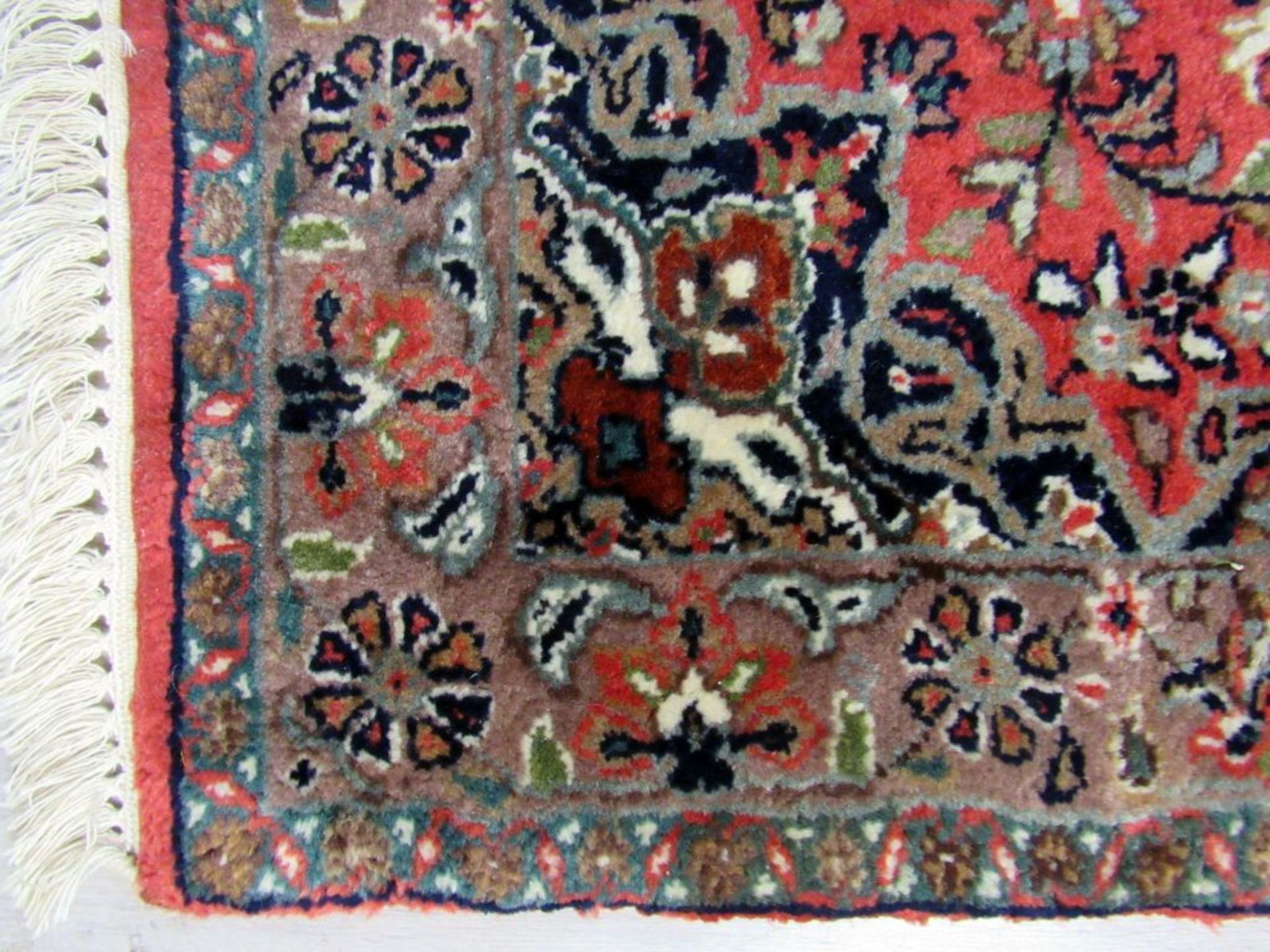 Antiker Teppich - Image 8 of 10