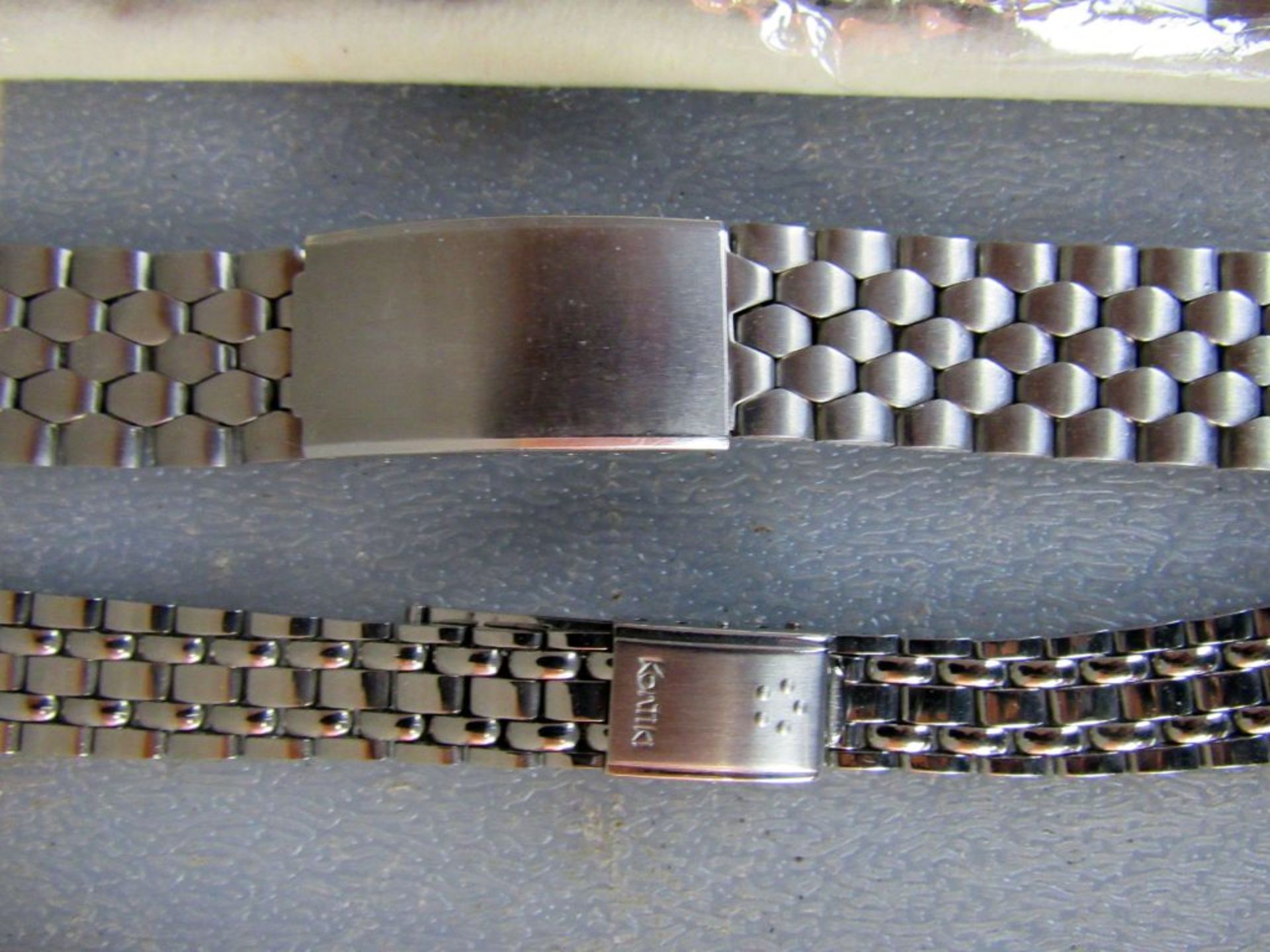Vintage 10 Uhren Armbänder 60/70er - Image 3 of 8