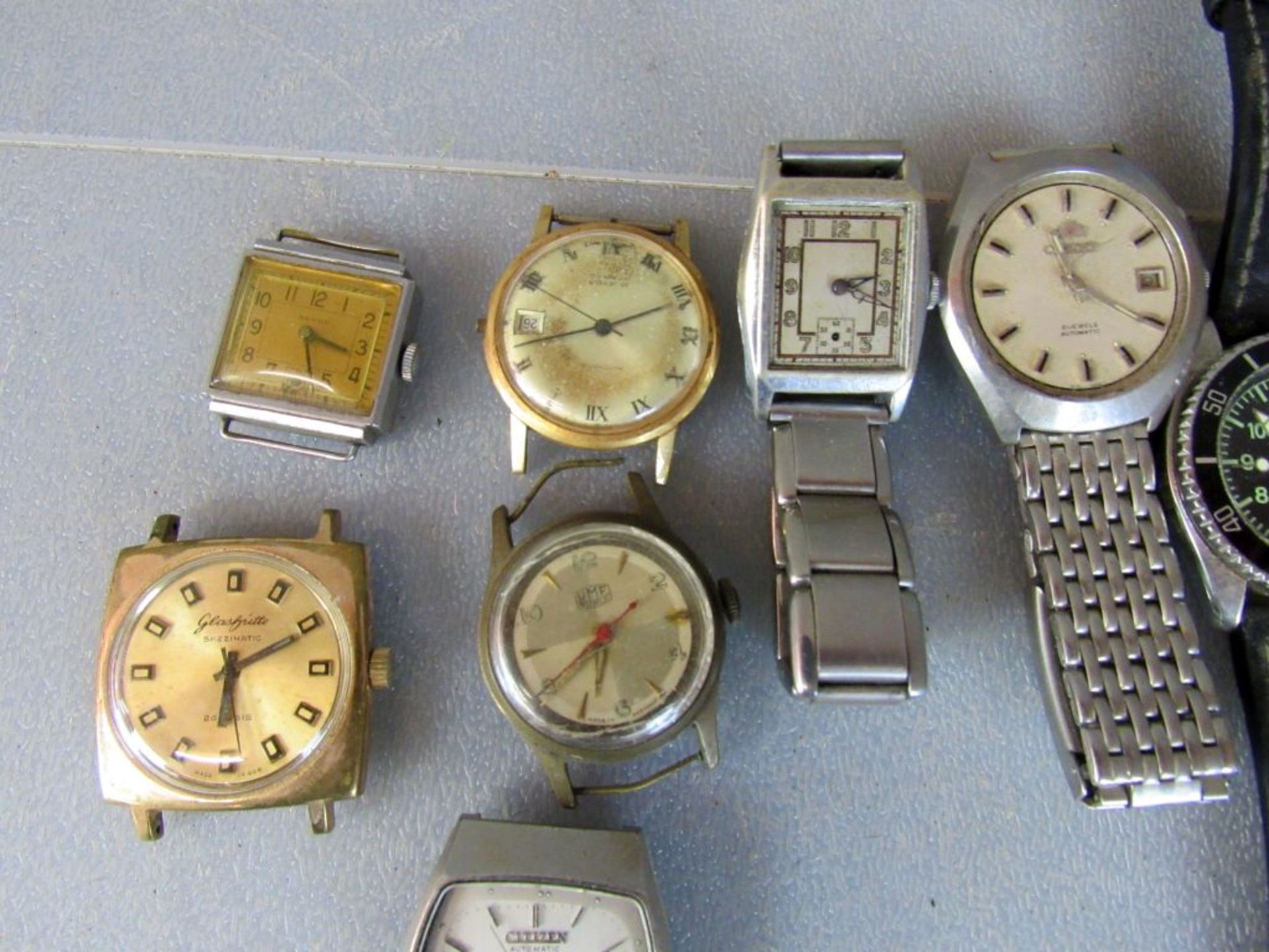 Vintage 50er-70er Jahre 9 Armbanduhren - Image 7 of 8