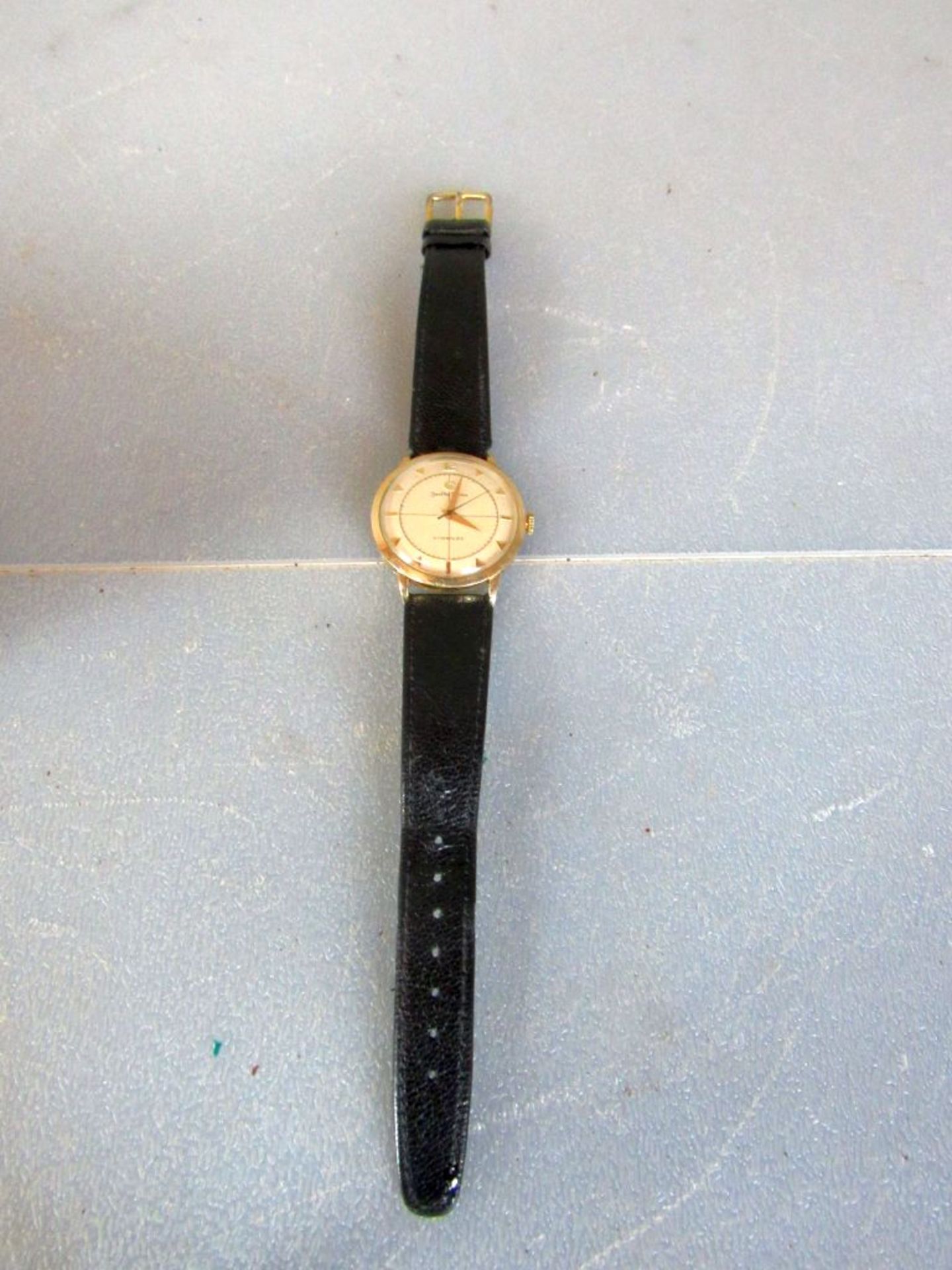 Vintage Herren Armbanduhr Zentra - Image 2 of 8