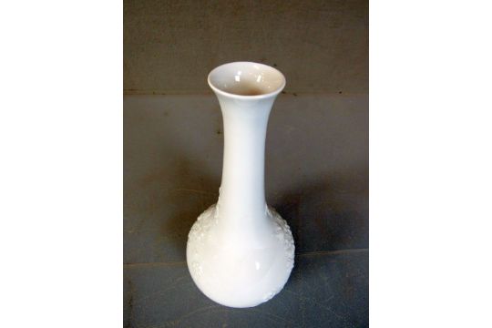 Vase Meissen Schwertermarke 26cm - Bild 2 aus 4