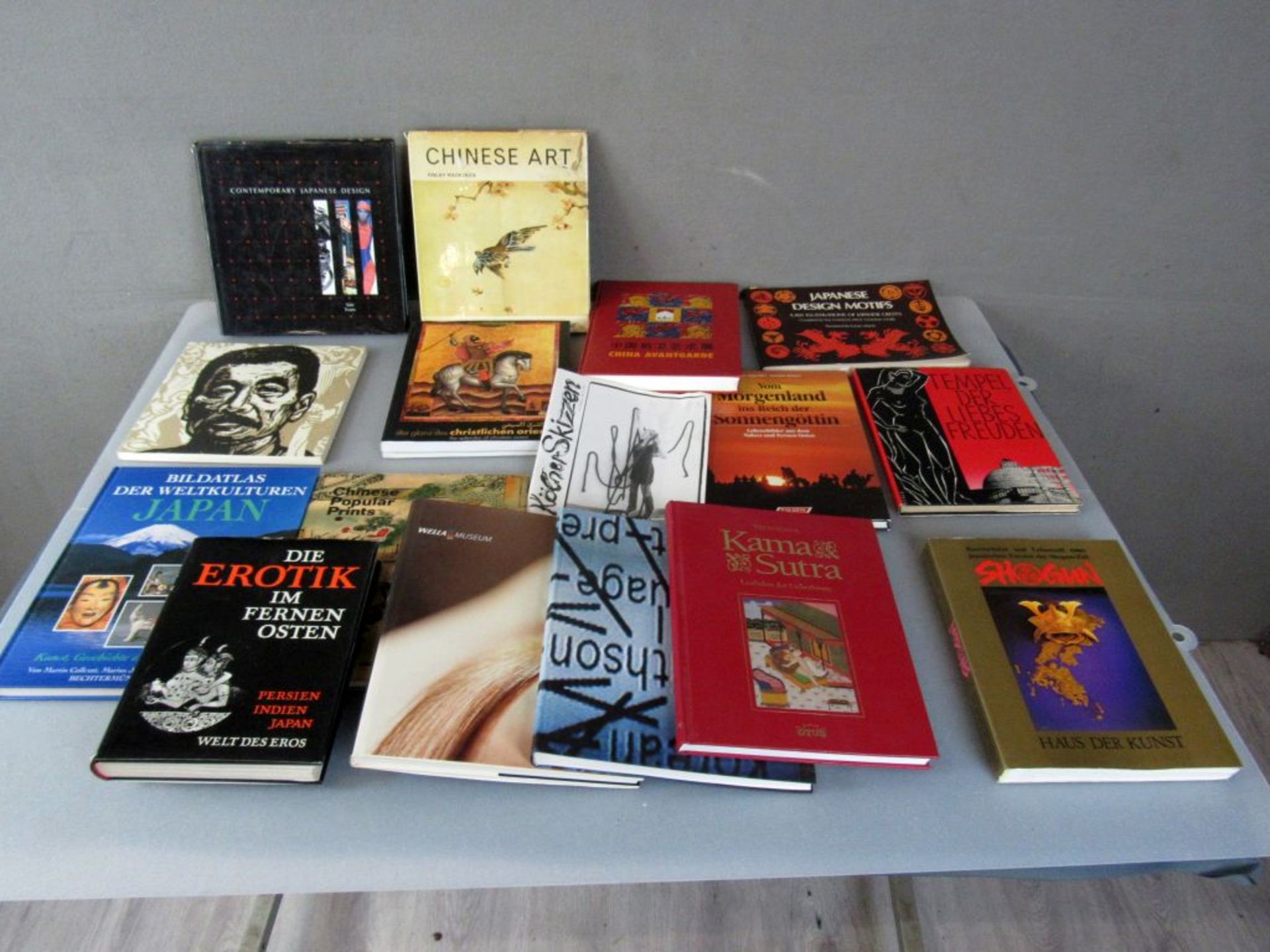 Konvolut Bücher 15 Kunstbücher China