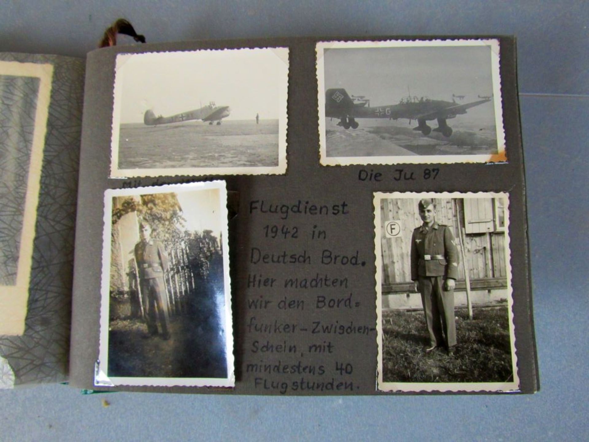 Fotoalbum 2 WK Luftwaffe - Bild 2 aus 10