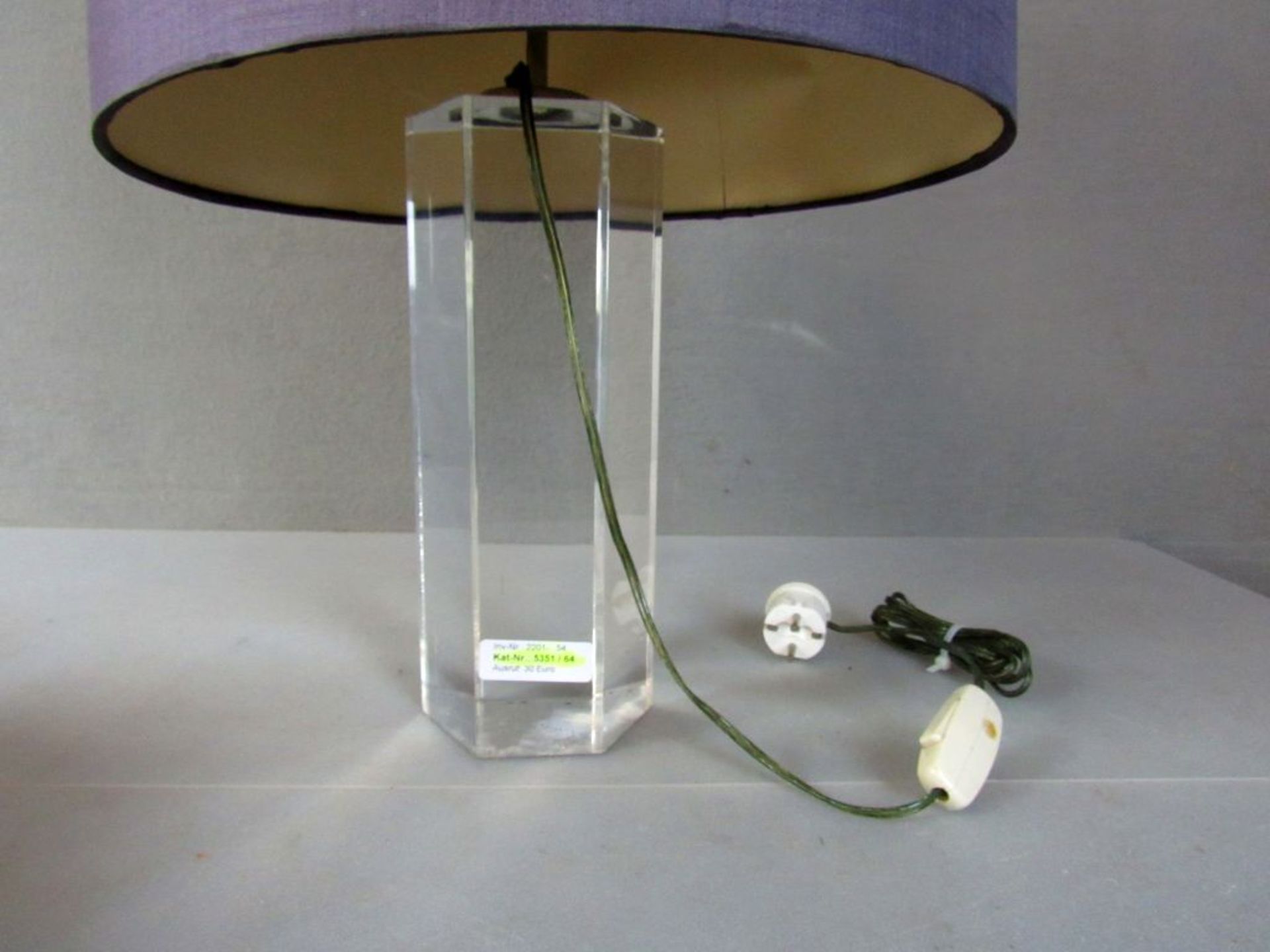 Vintage französische Tischlampe - Image 5 of 5