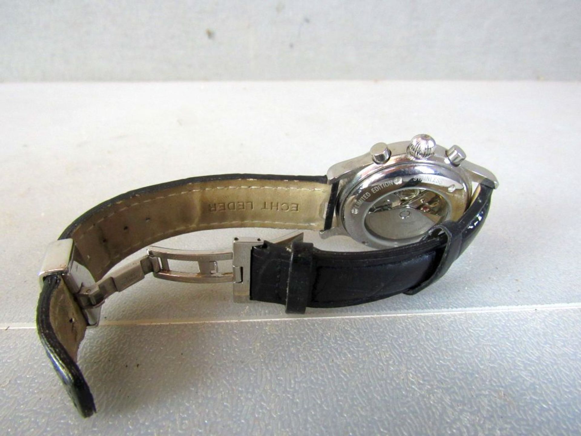 Zwei Herren Armbanduhren automatik GTI - Image 6 of 10
