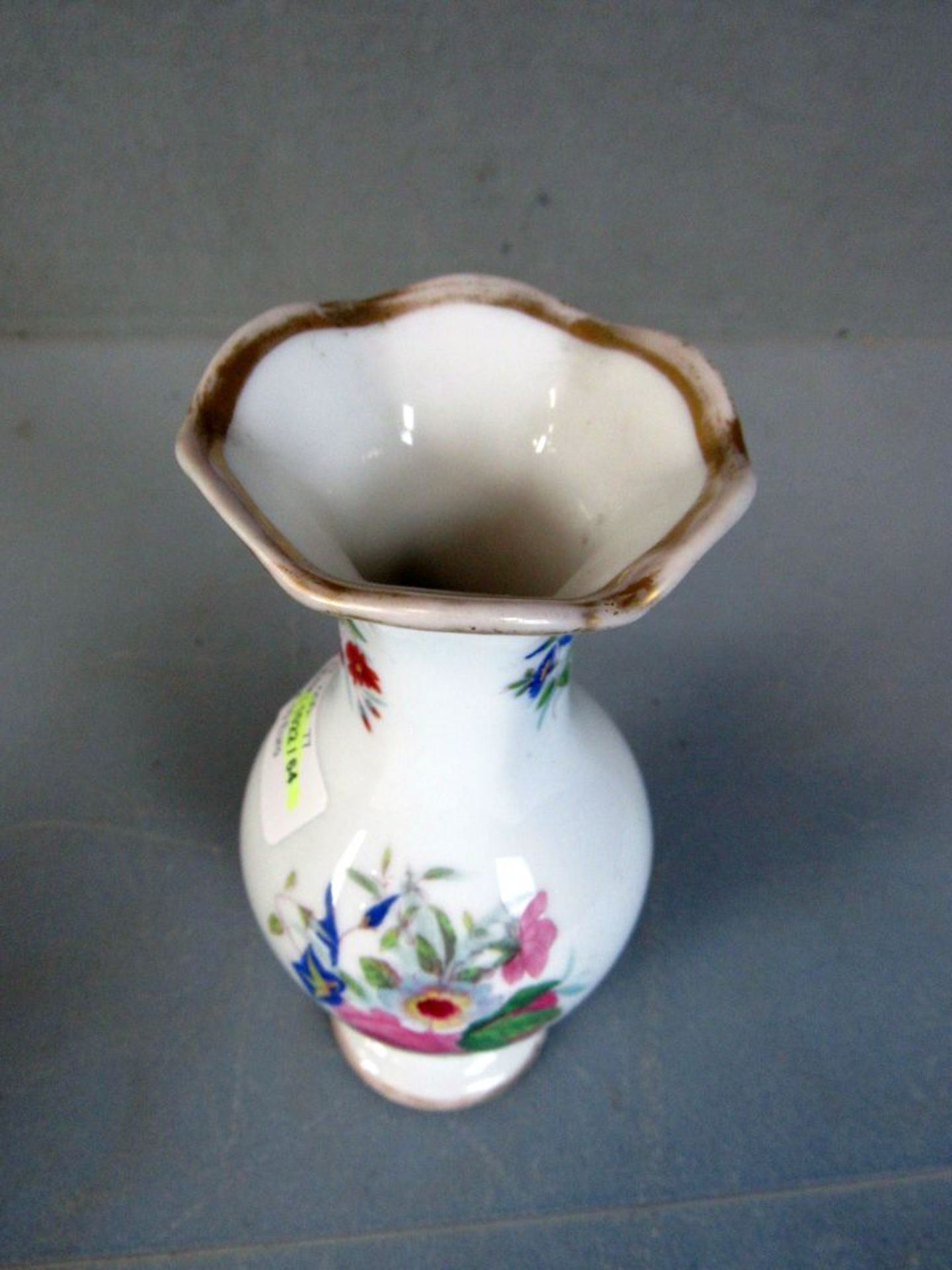 Vase KPM Zeptermarke 20cm - Bild 2 aus 5
