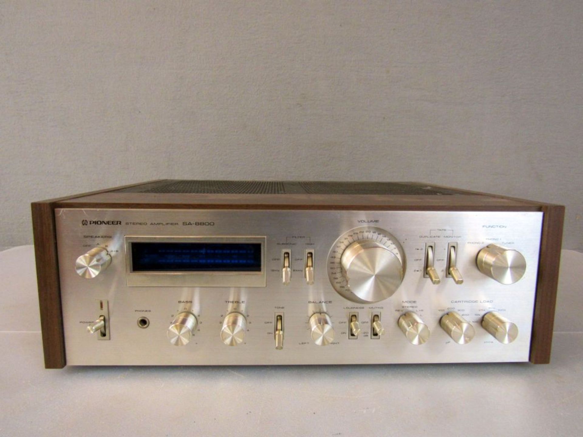 Vintage Pioneer Amplifer Modell