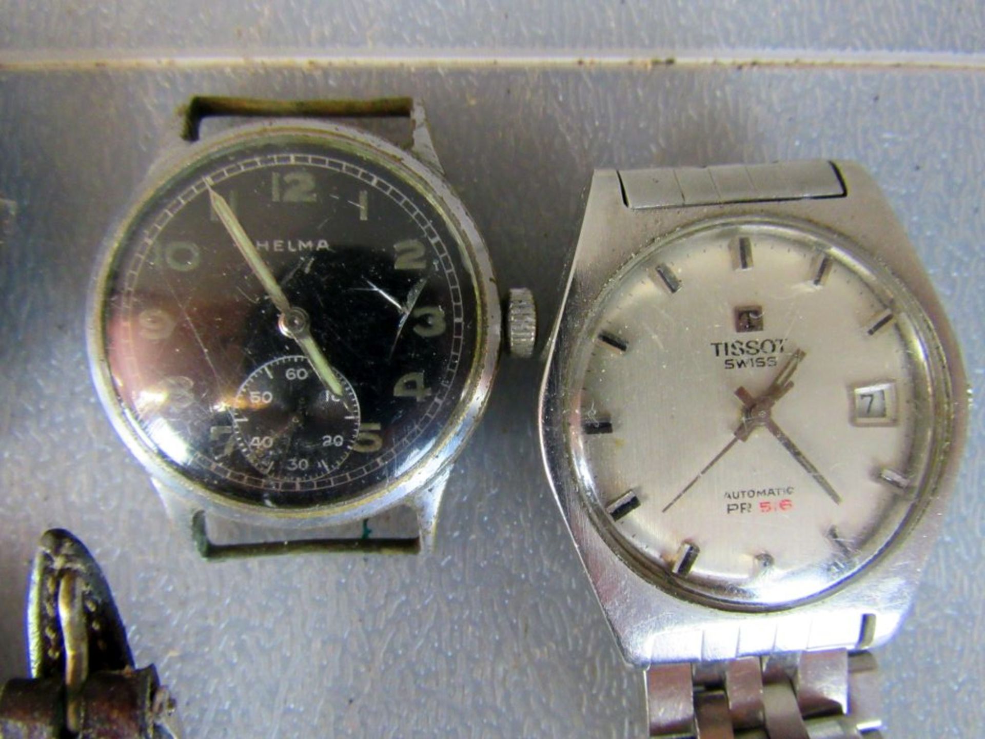 Vintage Armbanduhren mechanisch - Bild 5 aus 8
