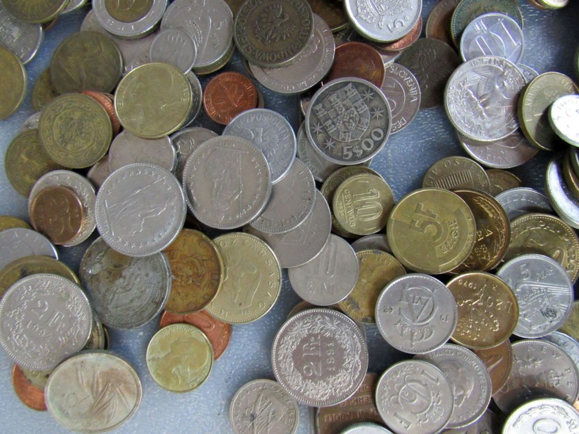 Großes Konvolut Münzen aus ganzer - Image 3 of 7