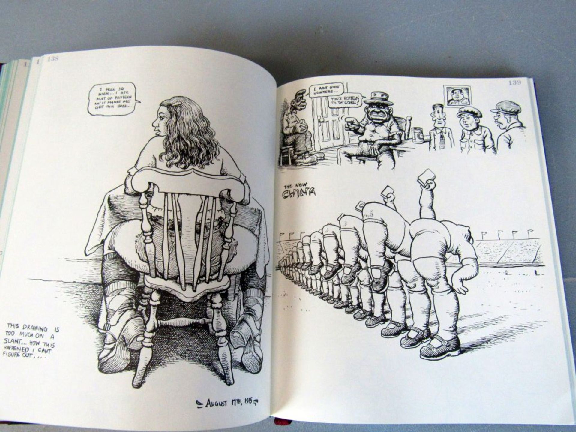 Seltenes Buch R. Crumb Sketchbook 1974 - Bild 6 aus 8