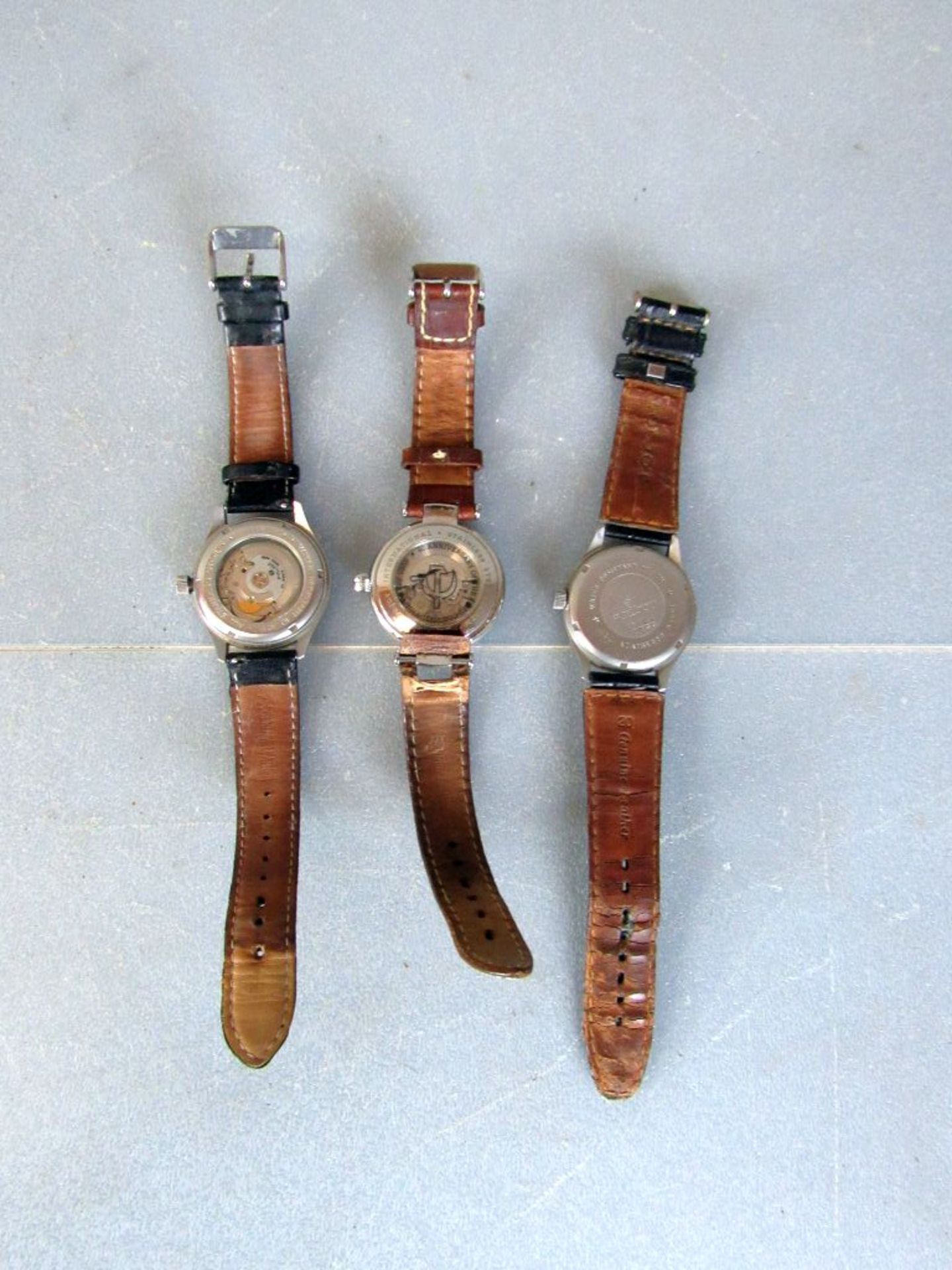 Drei russische Armbanduhren Poliot und - Image 6 of 8