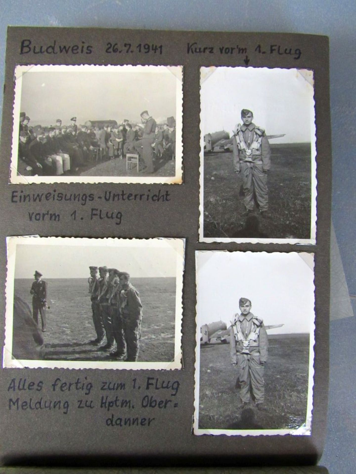 Fotoalbum 2 WK Luftwaffe - Bild 7 aus 10