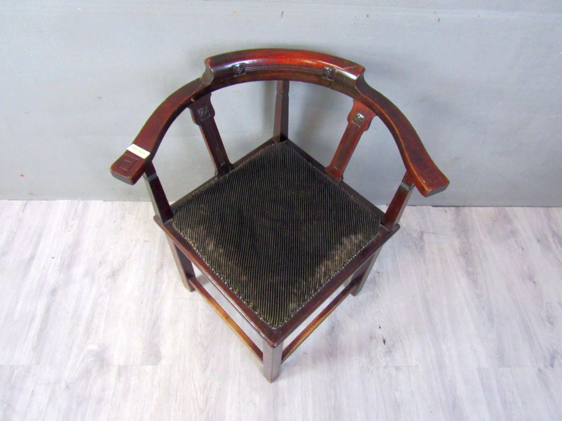 Antiker Eckstuhl Armlehnenstuhl um - Bild 2 aus 8