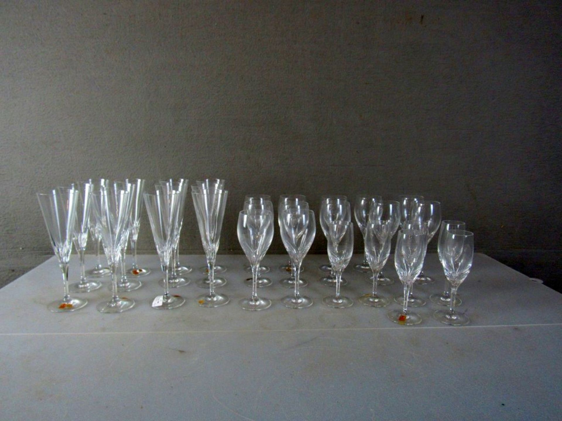 Kristallglasserie diverse Größen