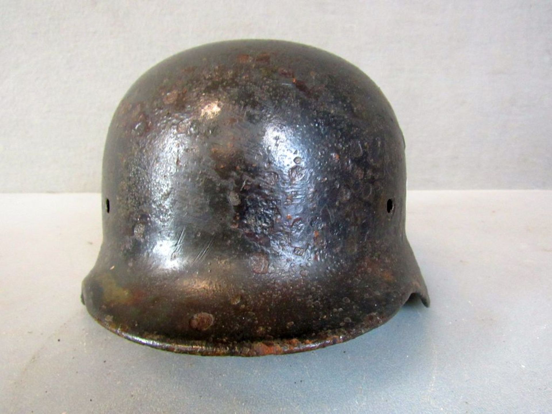 Antiker Stahlhelm M35 Kalotte 100% - Image 5 of 7