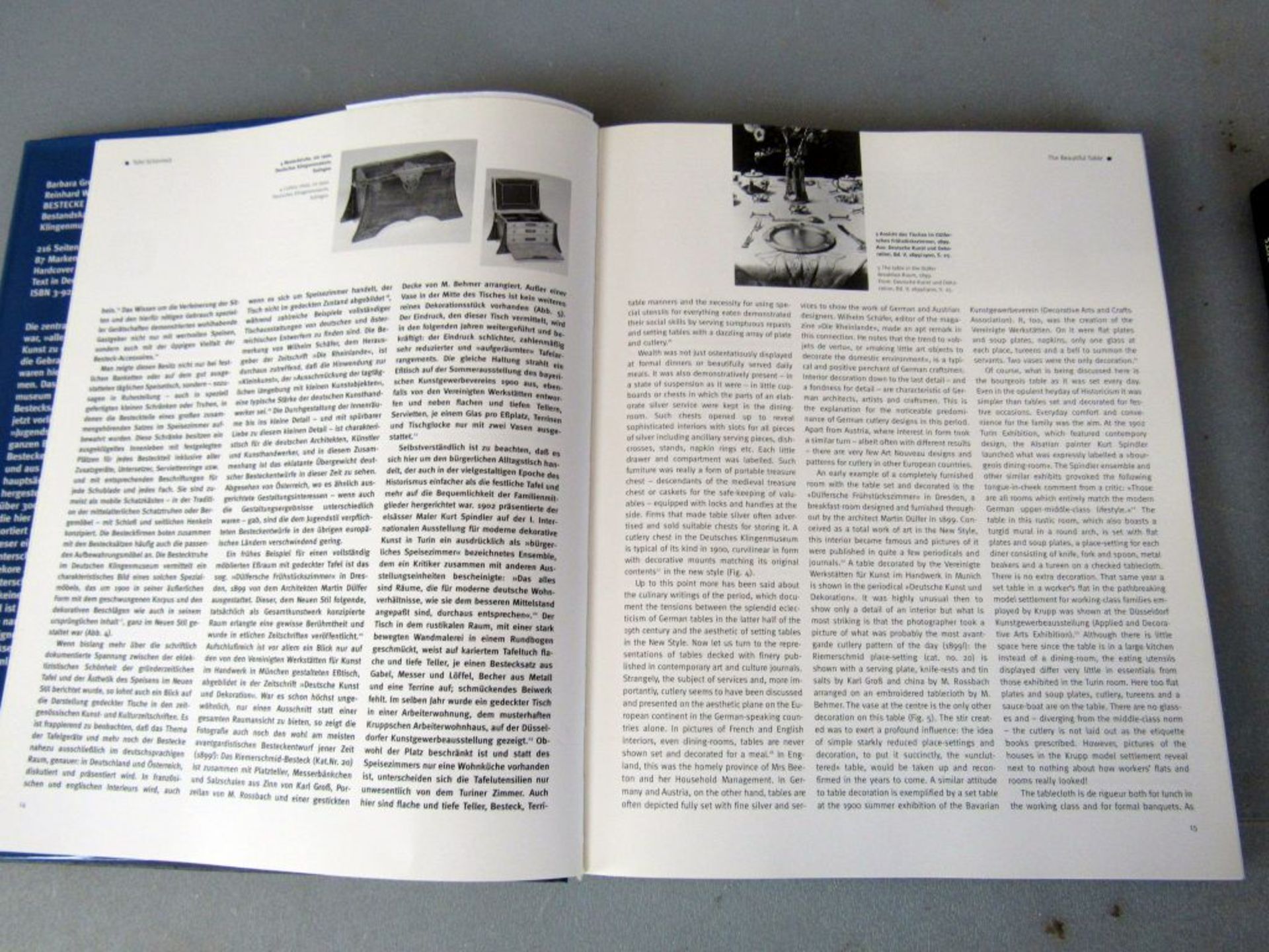 2 Bücher über Besteck Jugendstil und - Image 2 of 6