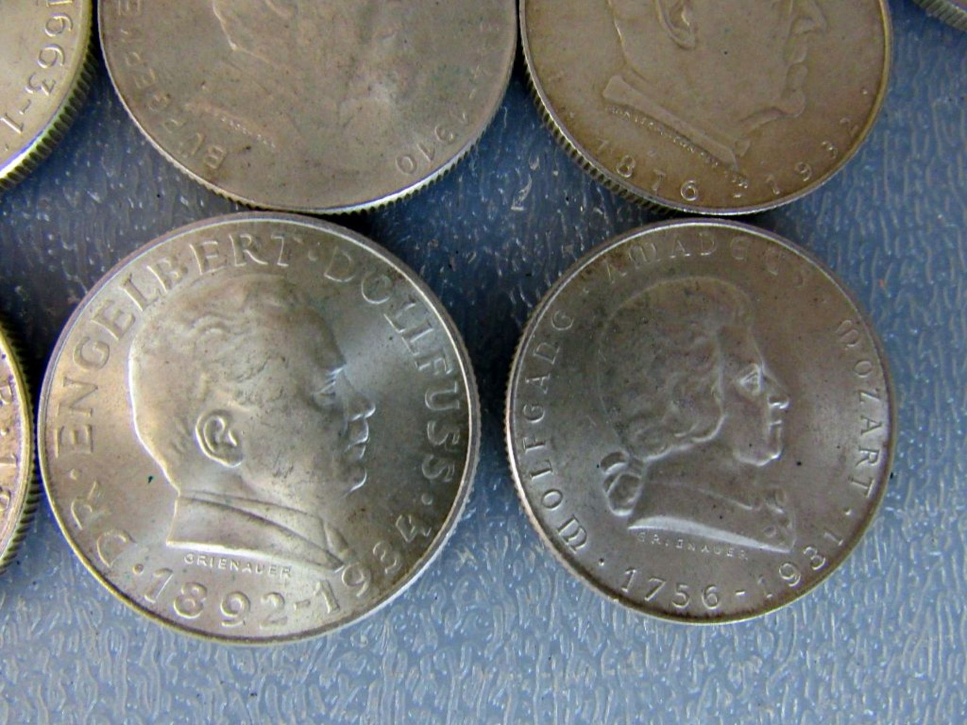 Münzen Währung Österreich 10x 2 - Image 4 of 7