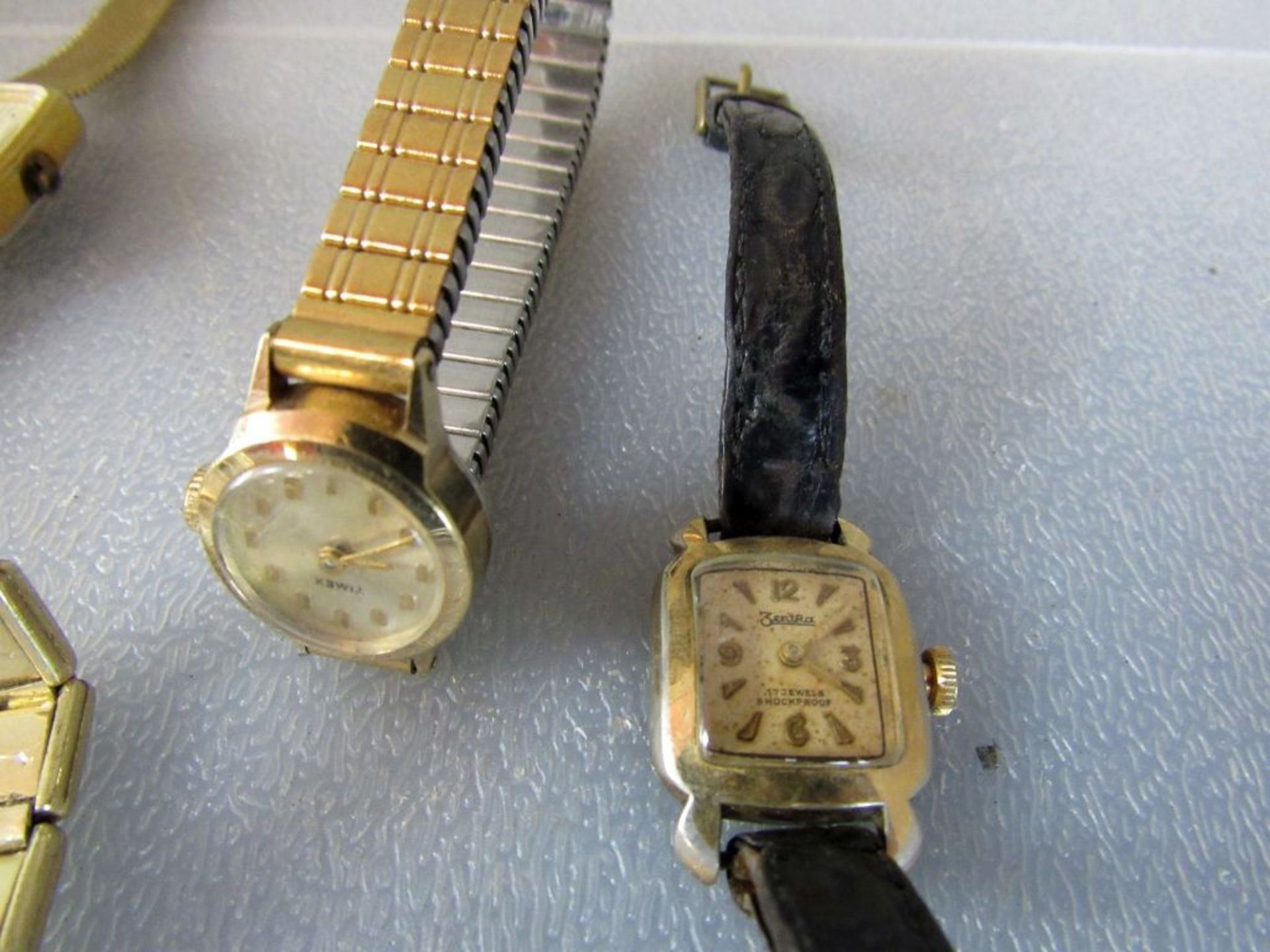 Interessantes Konvolut Armbanduhren - Bild 3 aus 10
