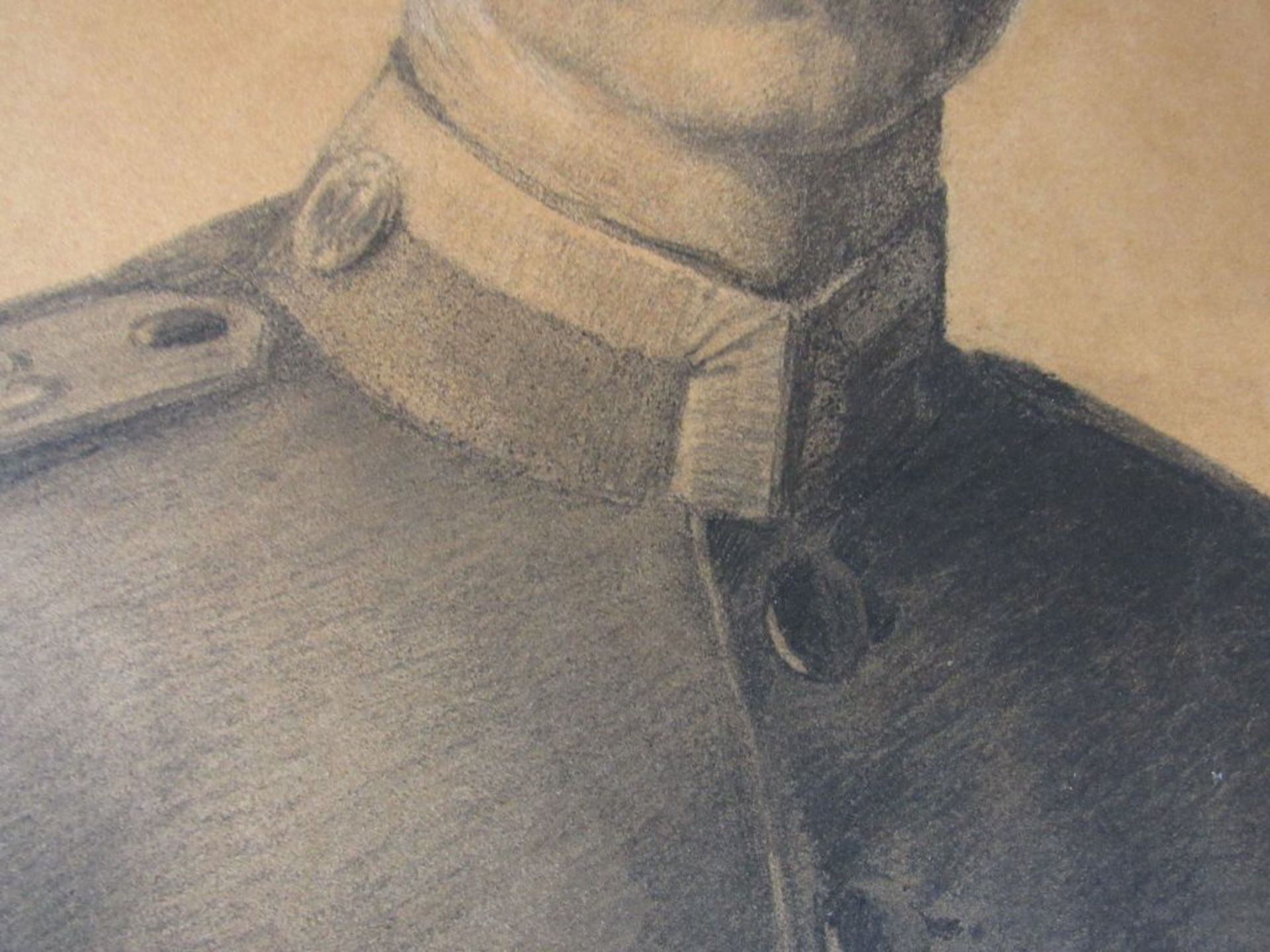 Gemälde Darstellung eines Offiziers - Image 5 of 8