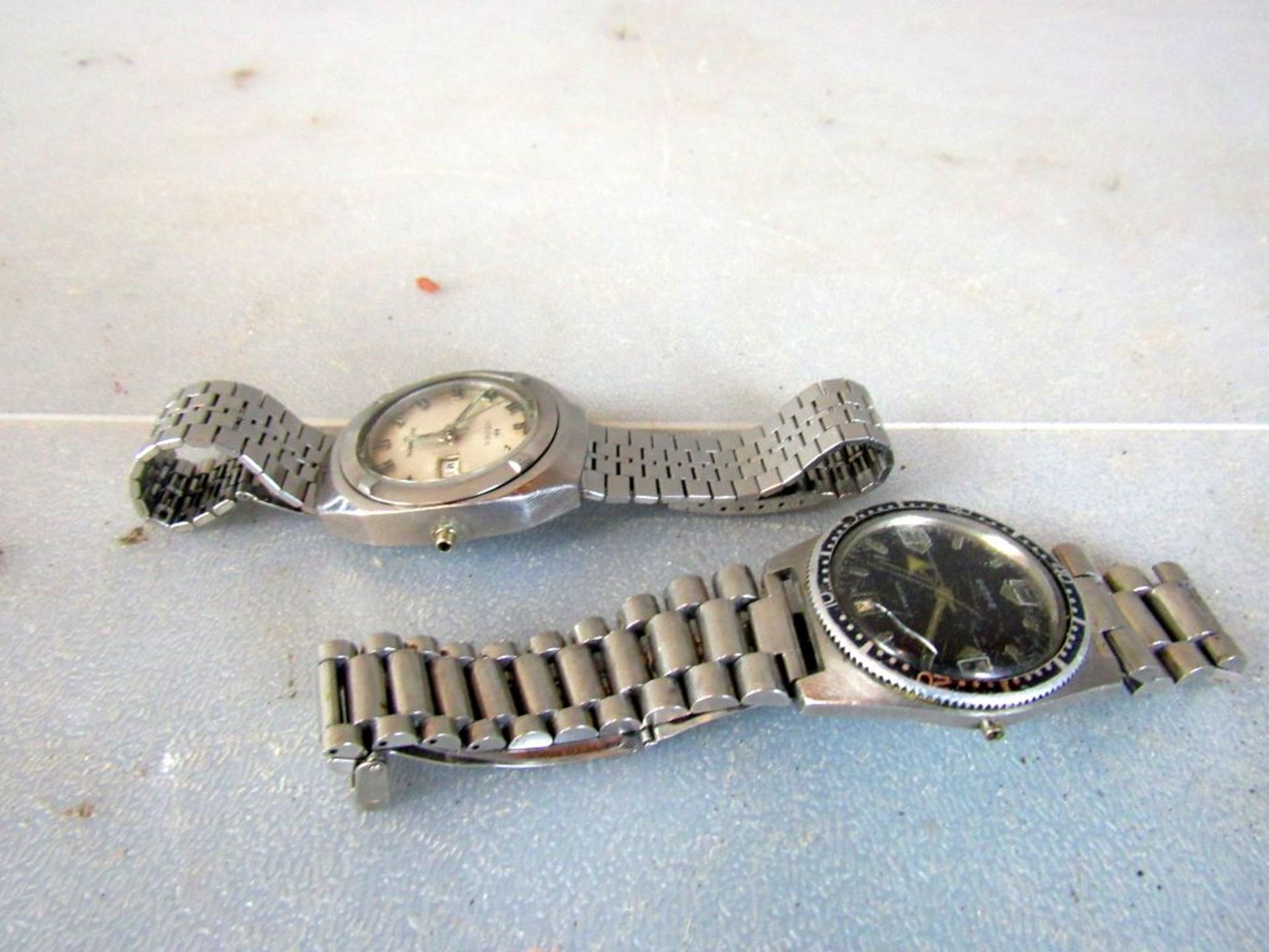 Zwei Vintage Armbanduhren Wempe und - Bild 5 aus 8