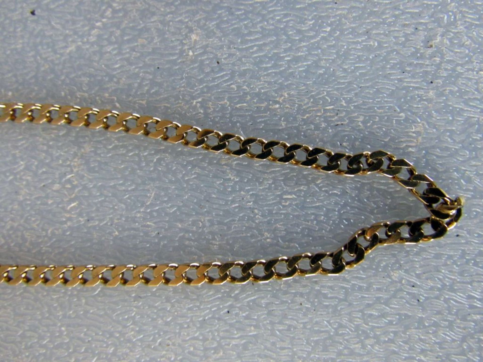 Halskette 585 GG + gerissene 333 GG - Image 2 of 8