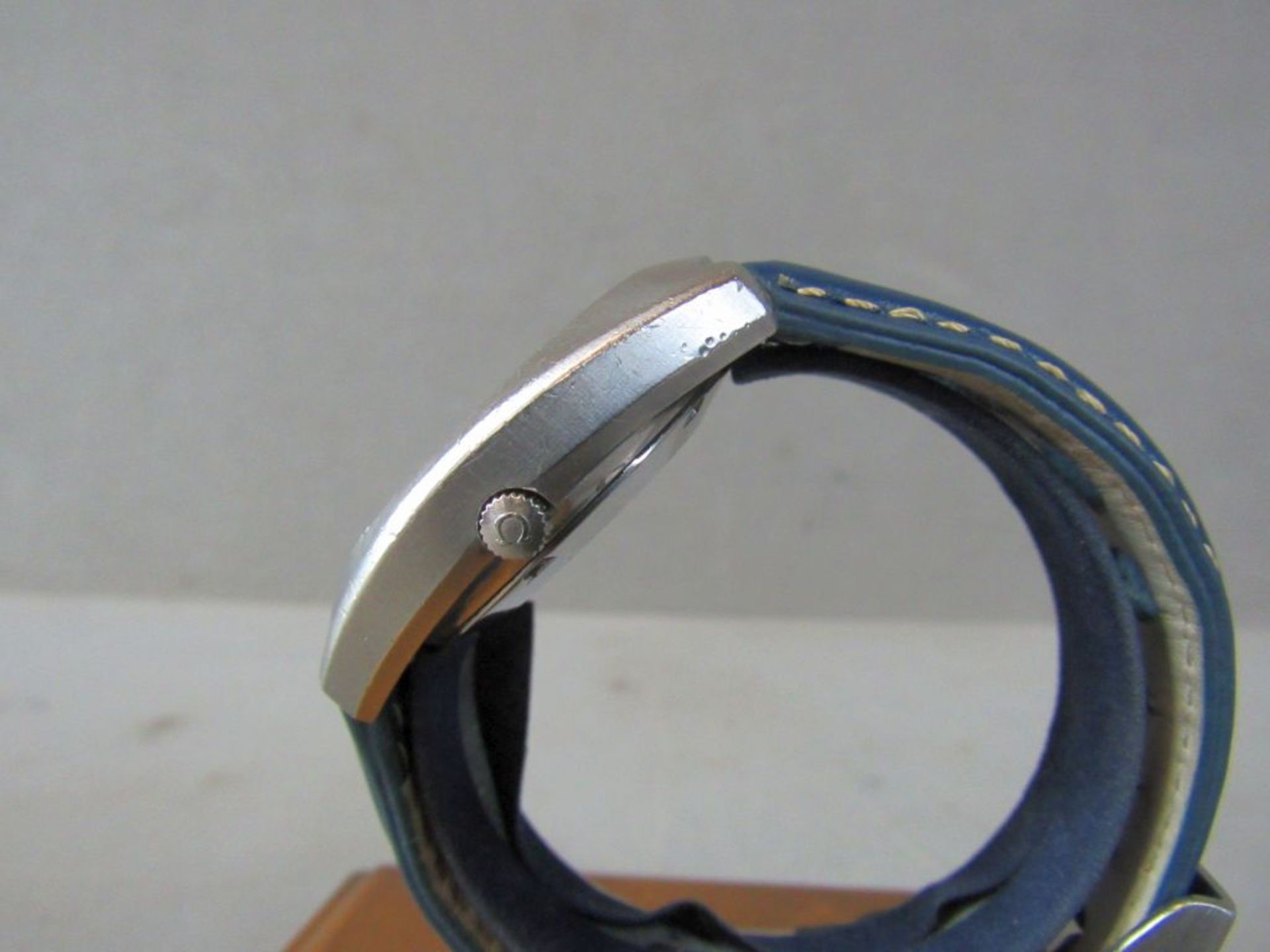 Herrenarmbanduhr Omega Seamaster läuft - Image 7 of 9