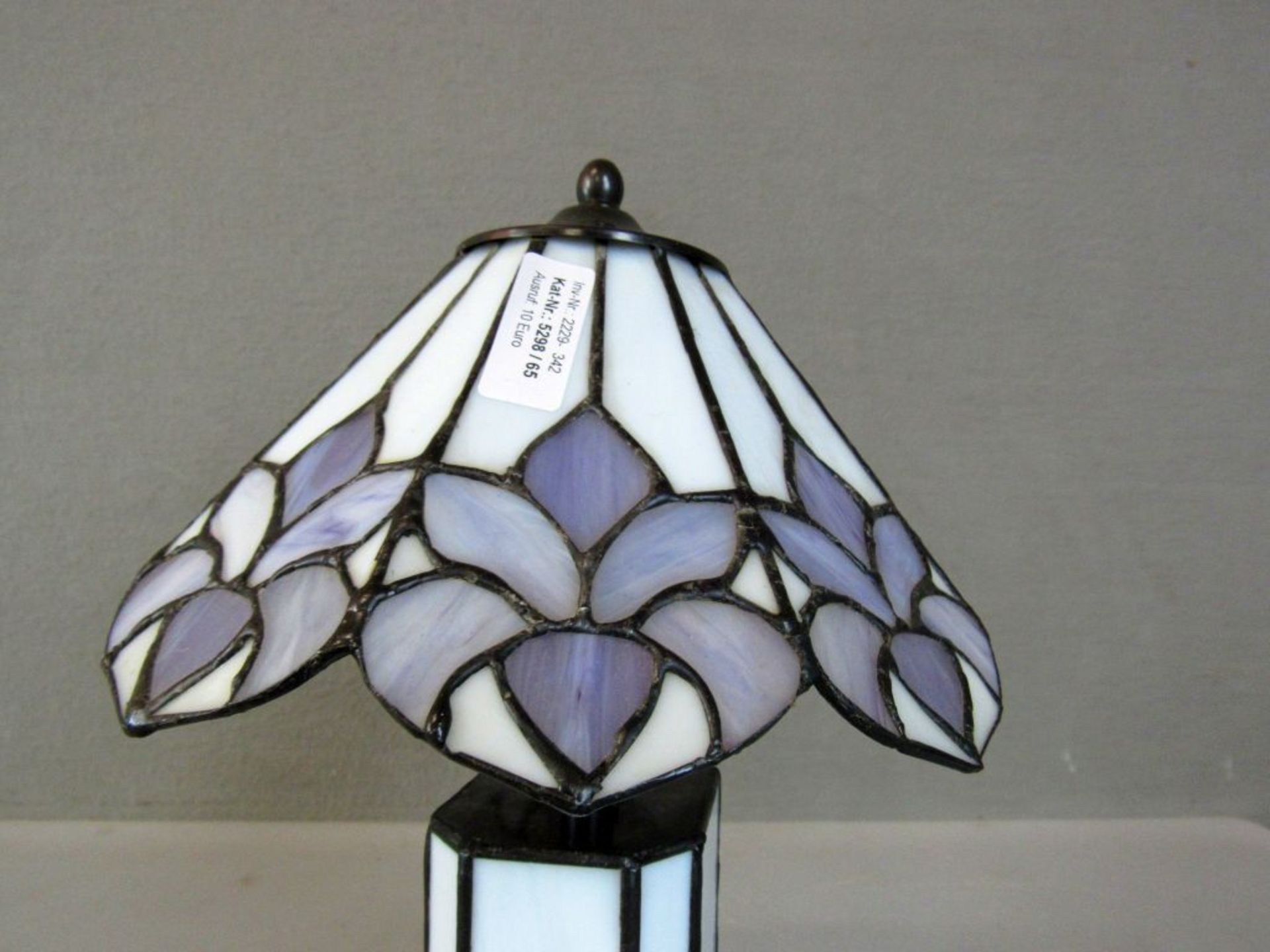Tischlampe Tiffany Manier Hersteller - Image 4 of 5