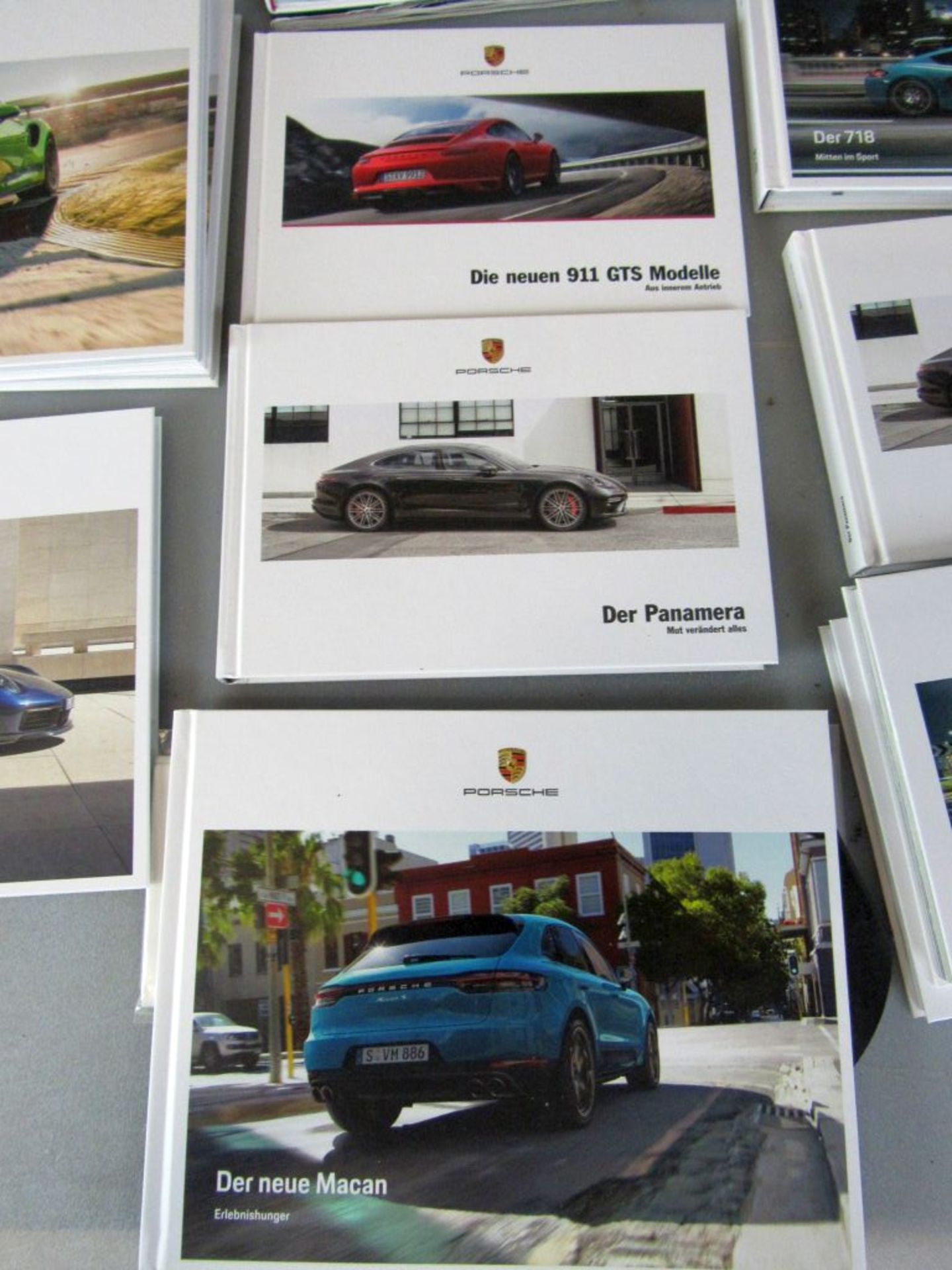 Großes Konvolut Porsche Bücher - Image 4 of 10