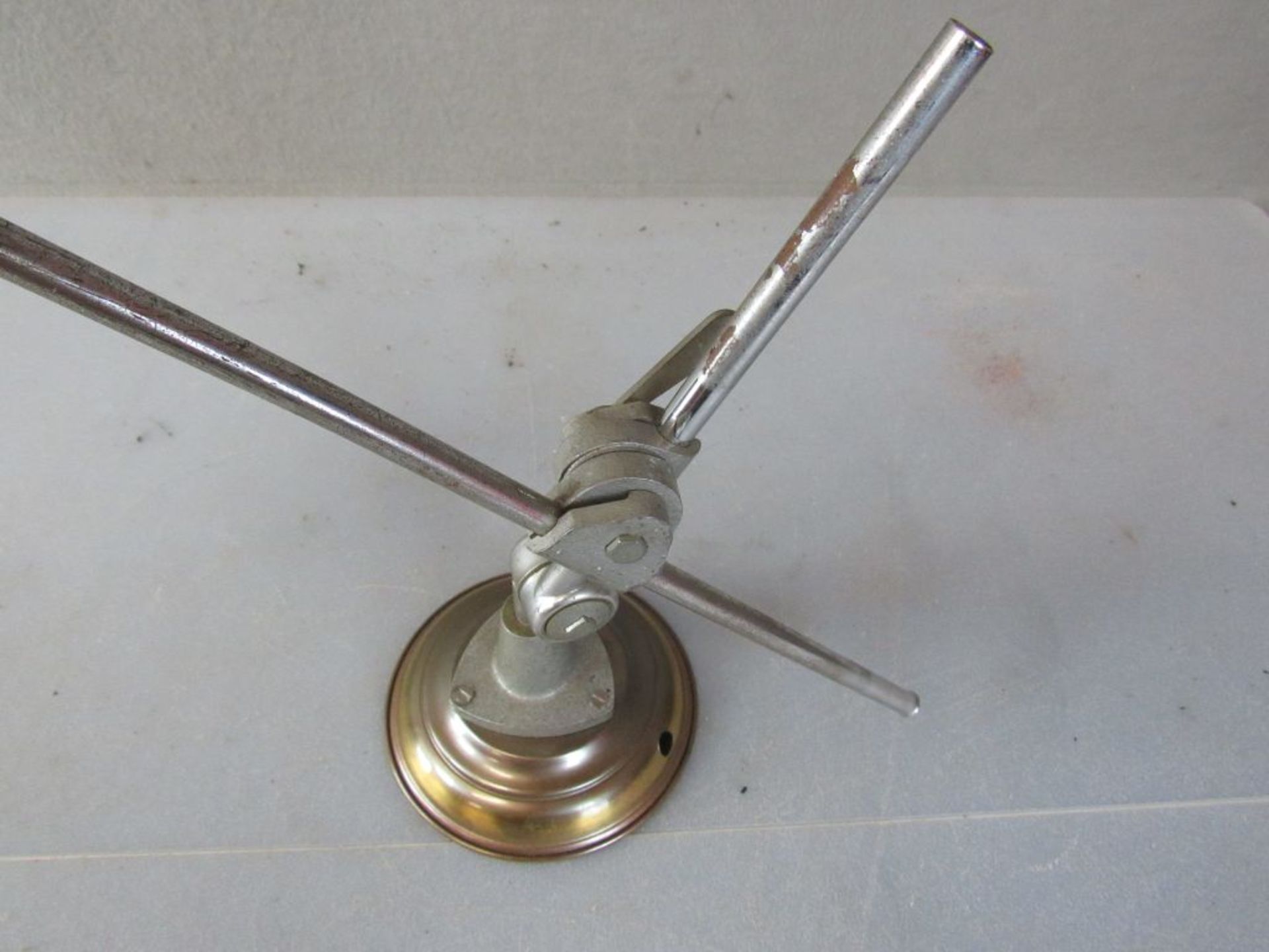 Vintage Industriedesign Tischlampe - Image 5 of 7