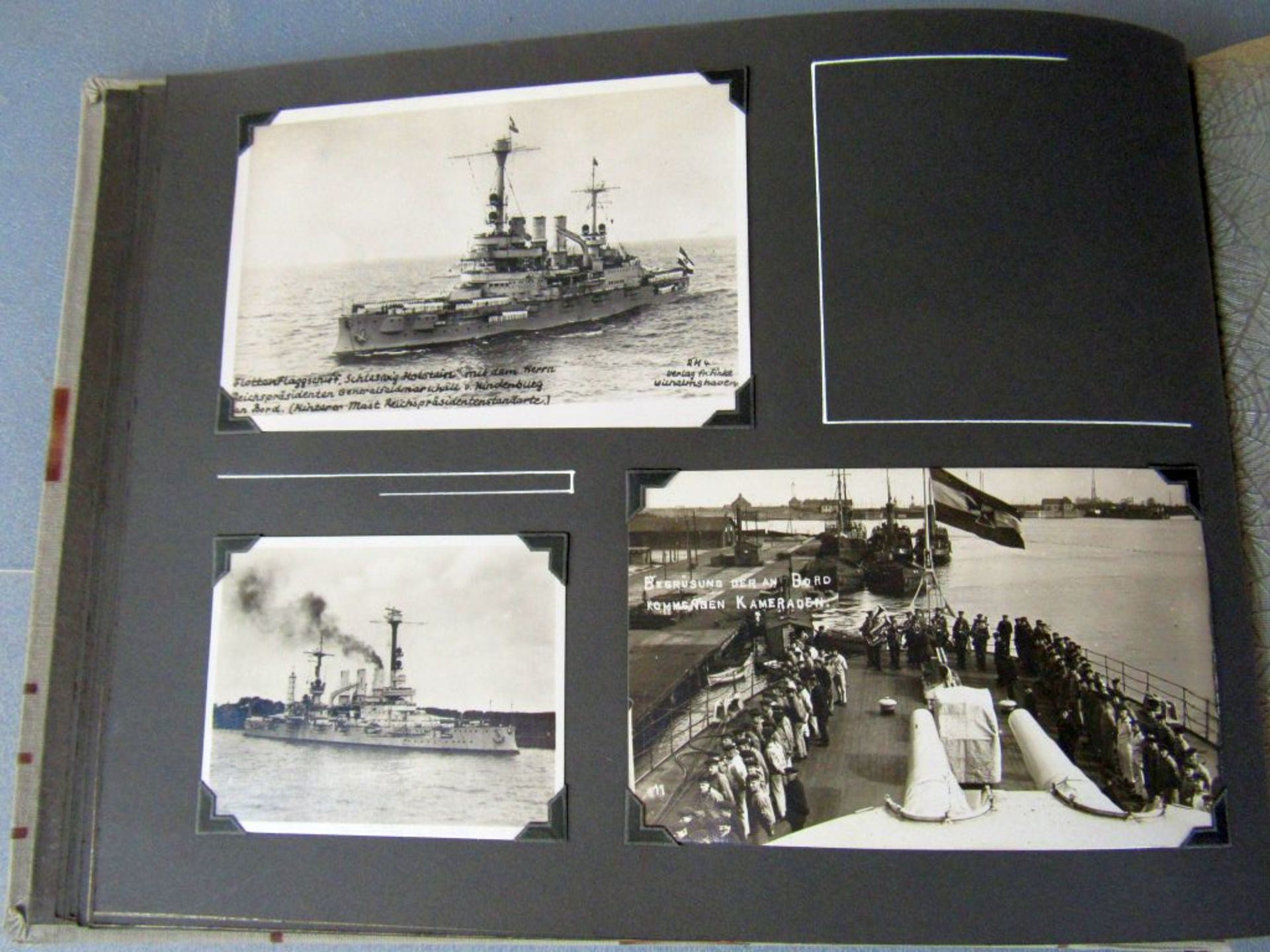 Fotoalbum Kriegsmarine 2. WK ca. 90 - Image 5 of 10