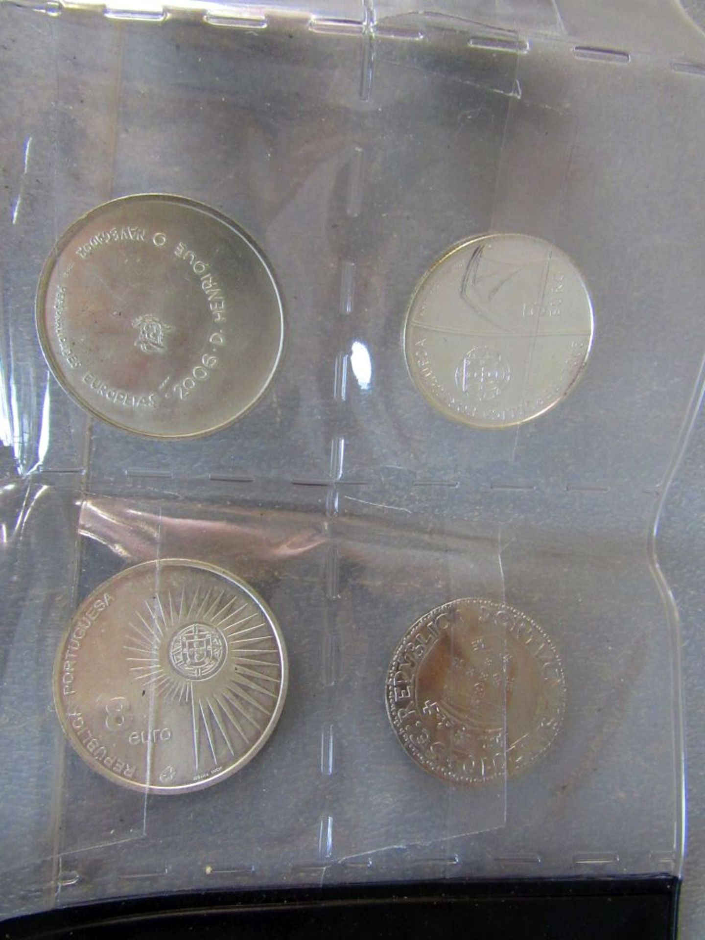 Münzen Währung Portugal 3x 5, 4x8, - Image 9 of 9