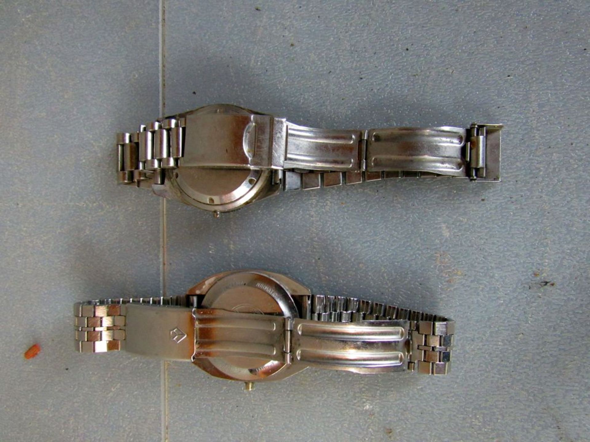 Zwei Vintage Armbanduhren Wempe und - Bild 8 aus 8