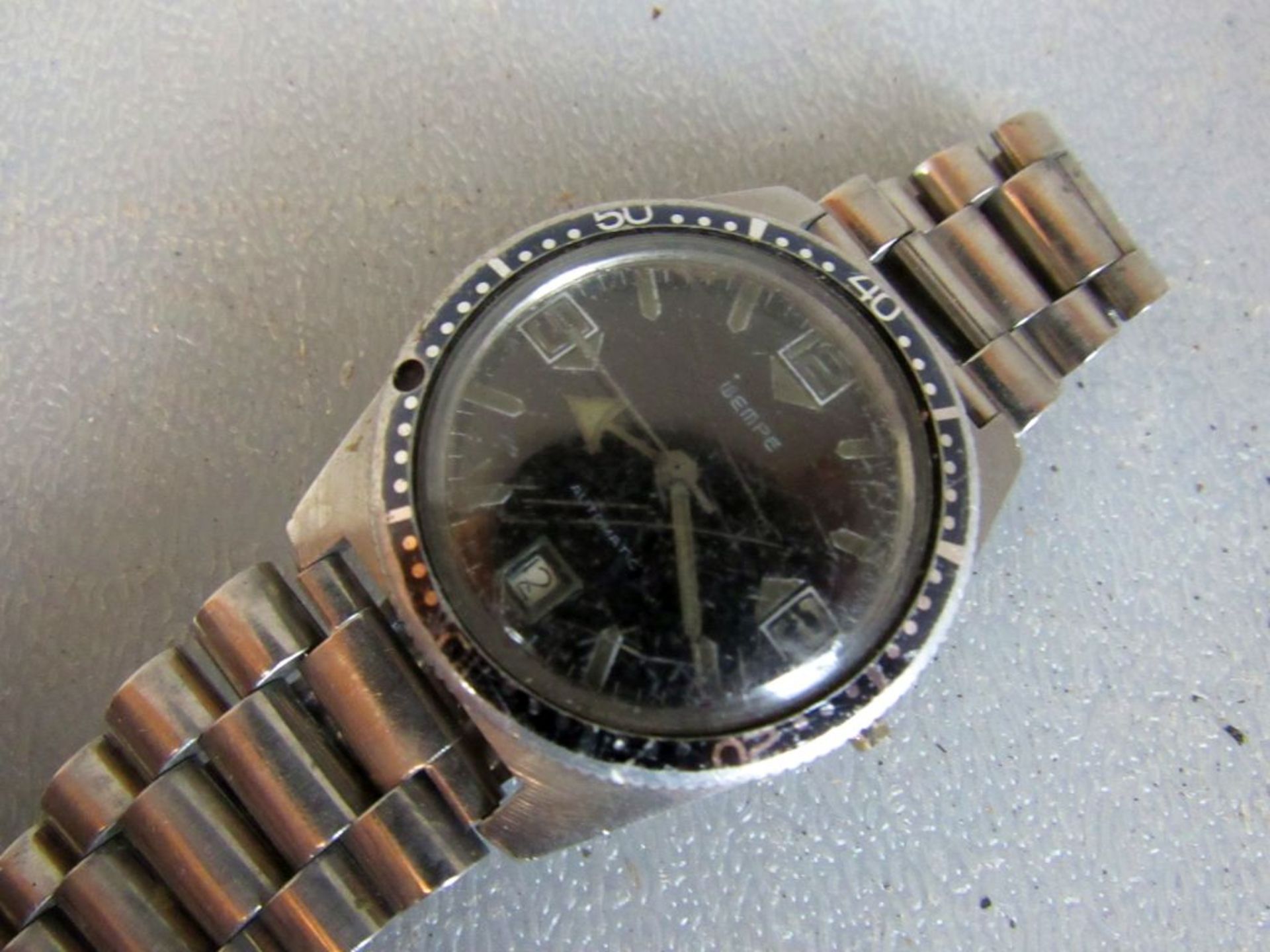 Zwei Vintage Armbanduhren Wempe und - Bild 7 aus 8