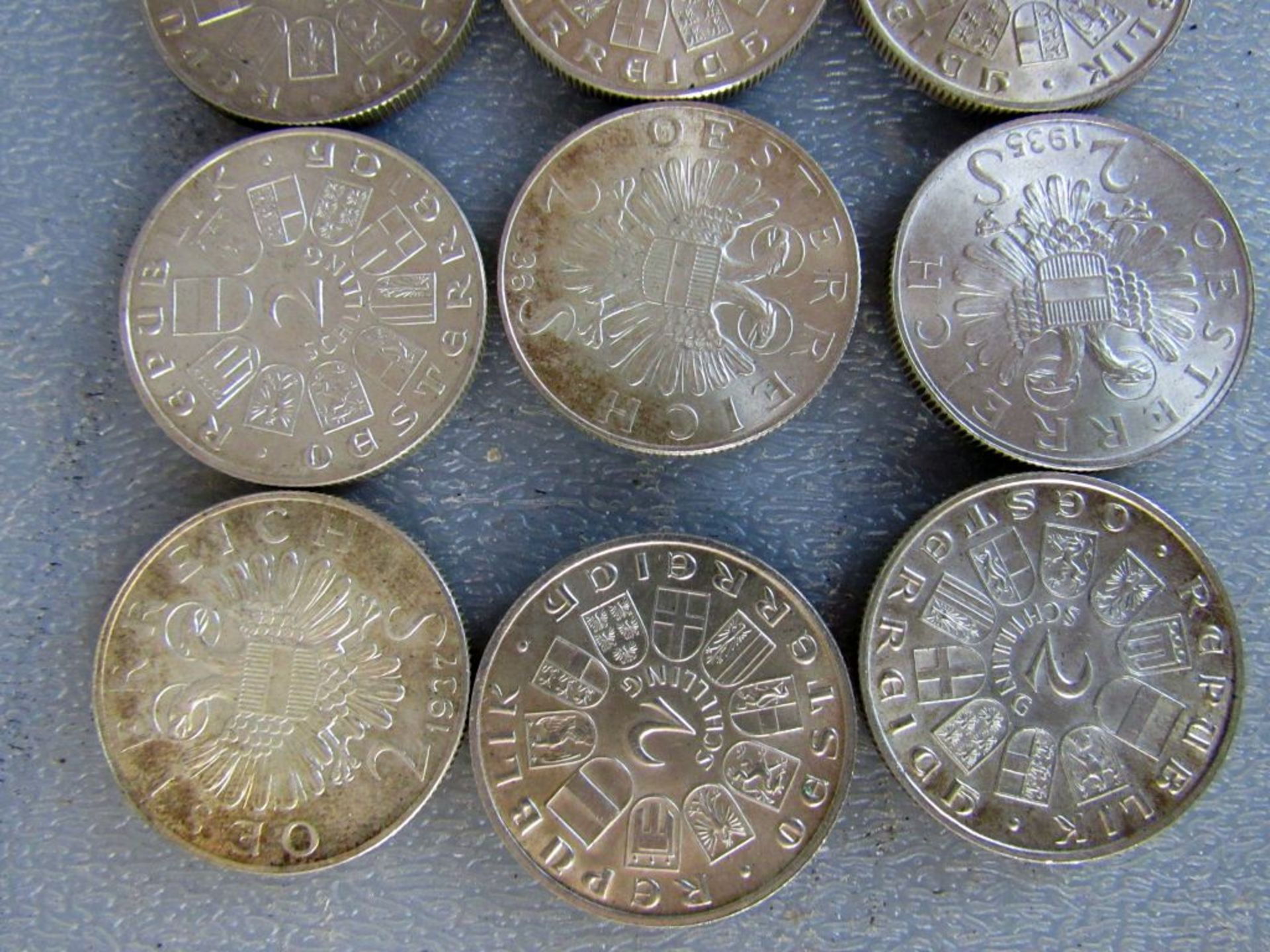 Münzen Währung Österreich 10x 2 - Image 7 of 7