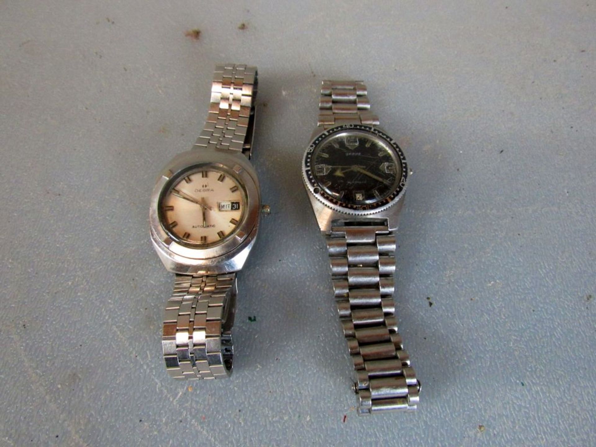 Zwei Vintage Armbanduhren Wempe und - Bild 4 aus 8